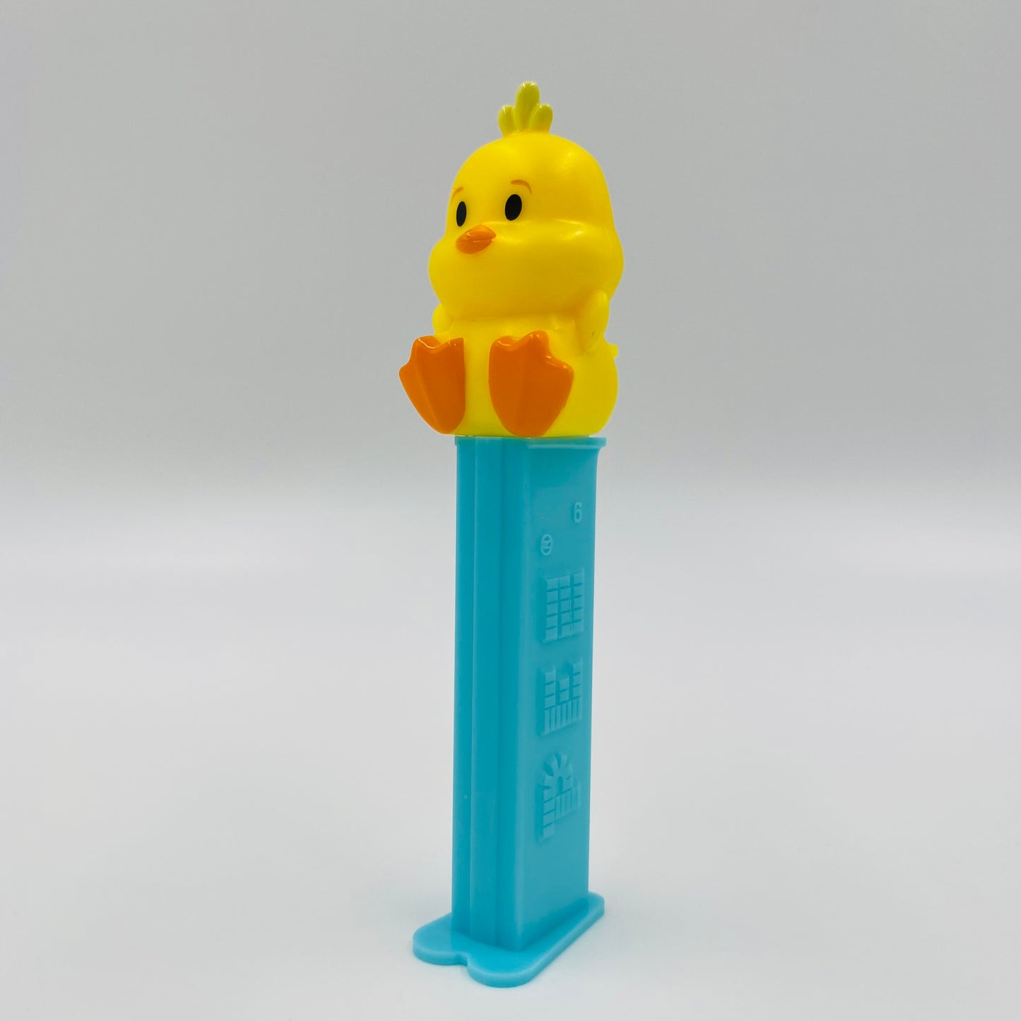 Easter Duck Chick PEZ dispenser (2019) loose 7.5 China