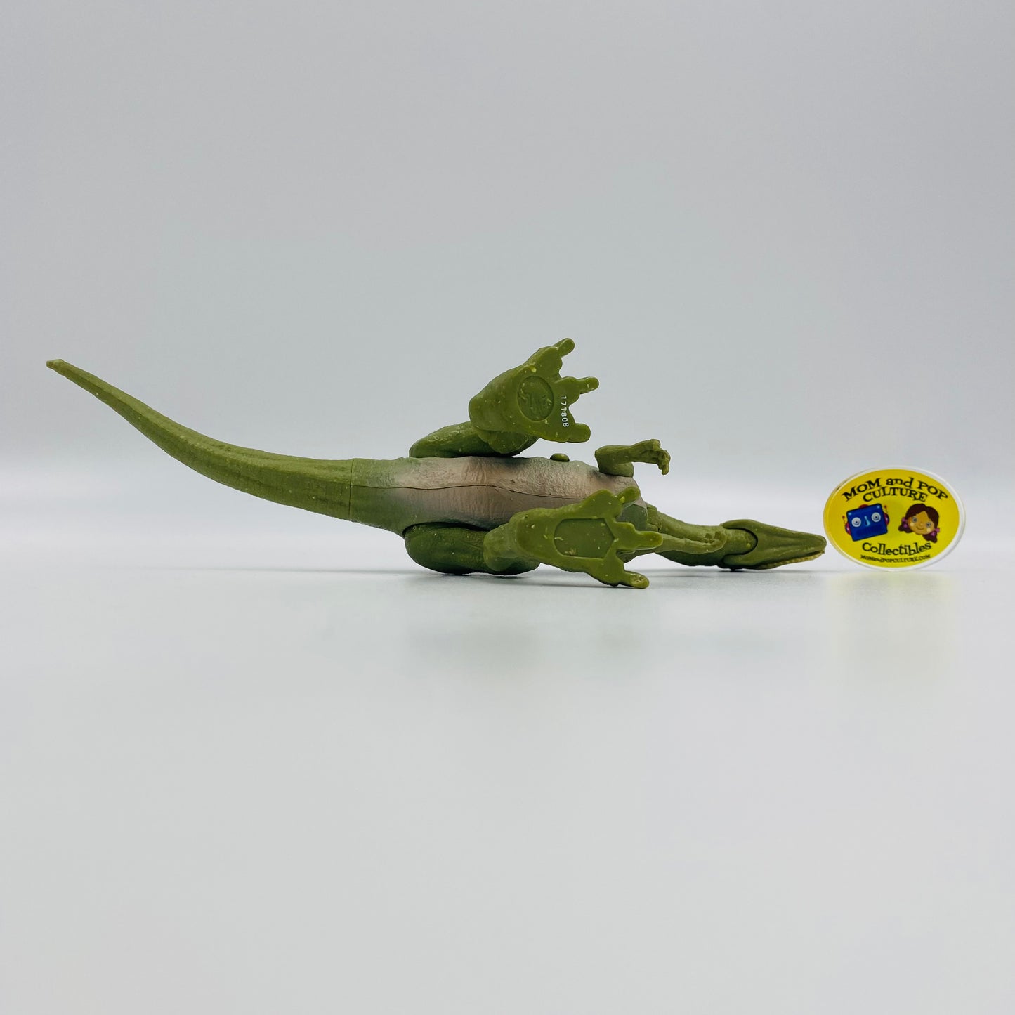 Jurassic World Tyrannosaurus Rex & Monolophosaurus (battle damage) loose action figures (2018) Mattel