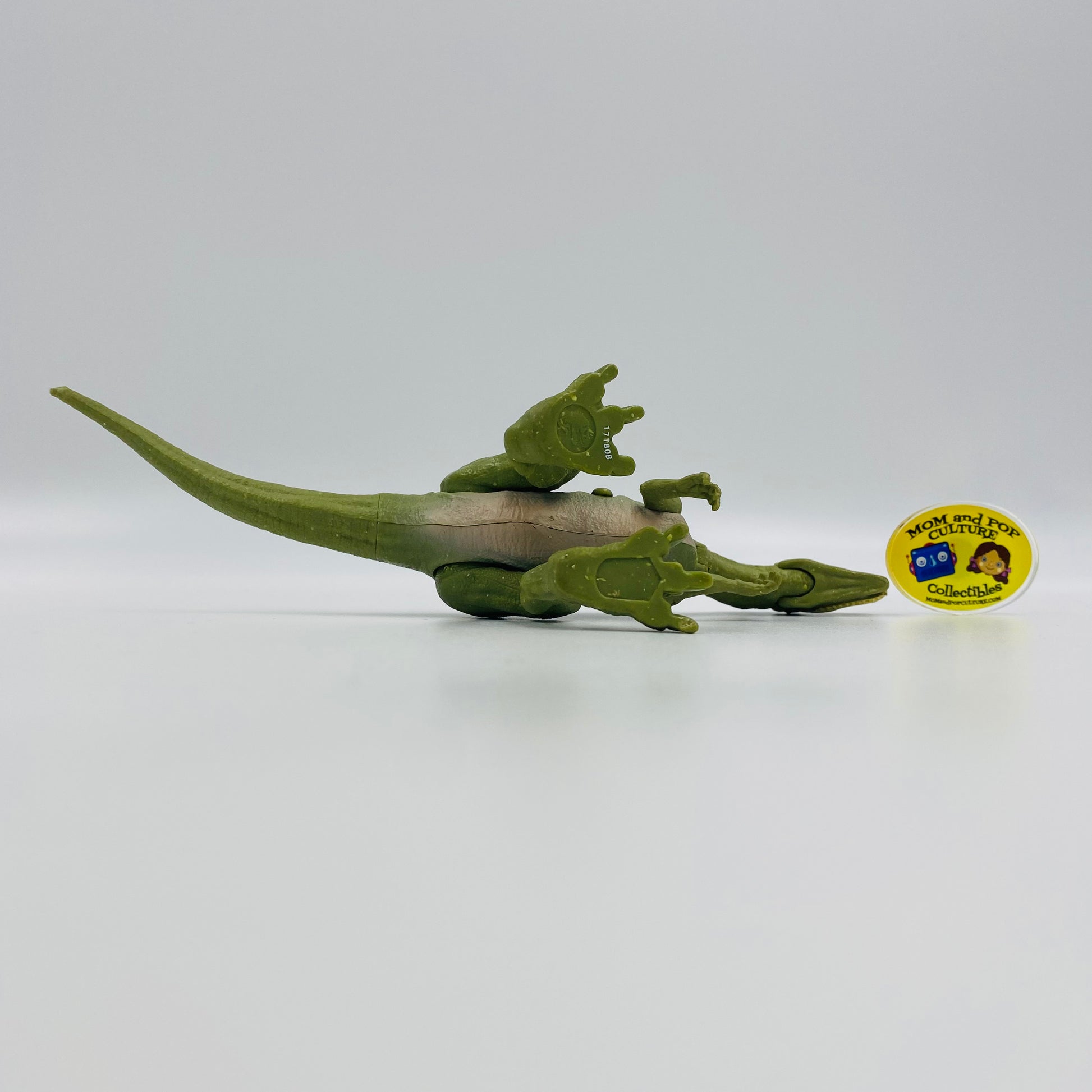 Jurassic World Tyrannosaurus Rex & Monolophosaurus (battle damage) loo ...