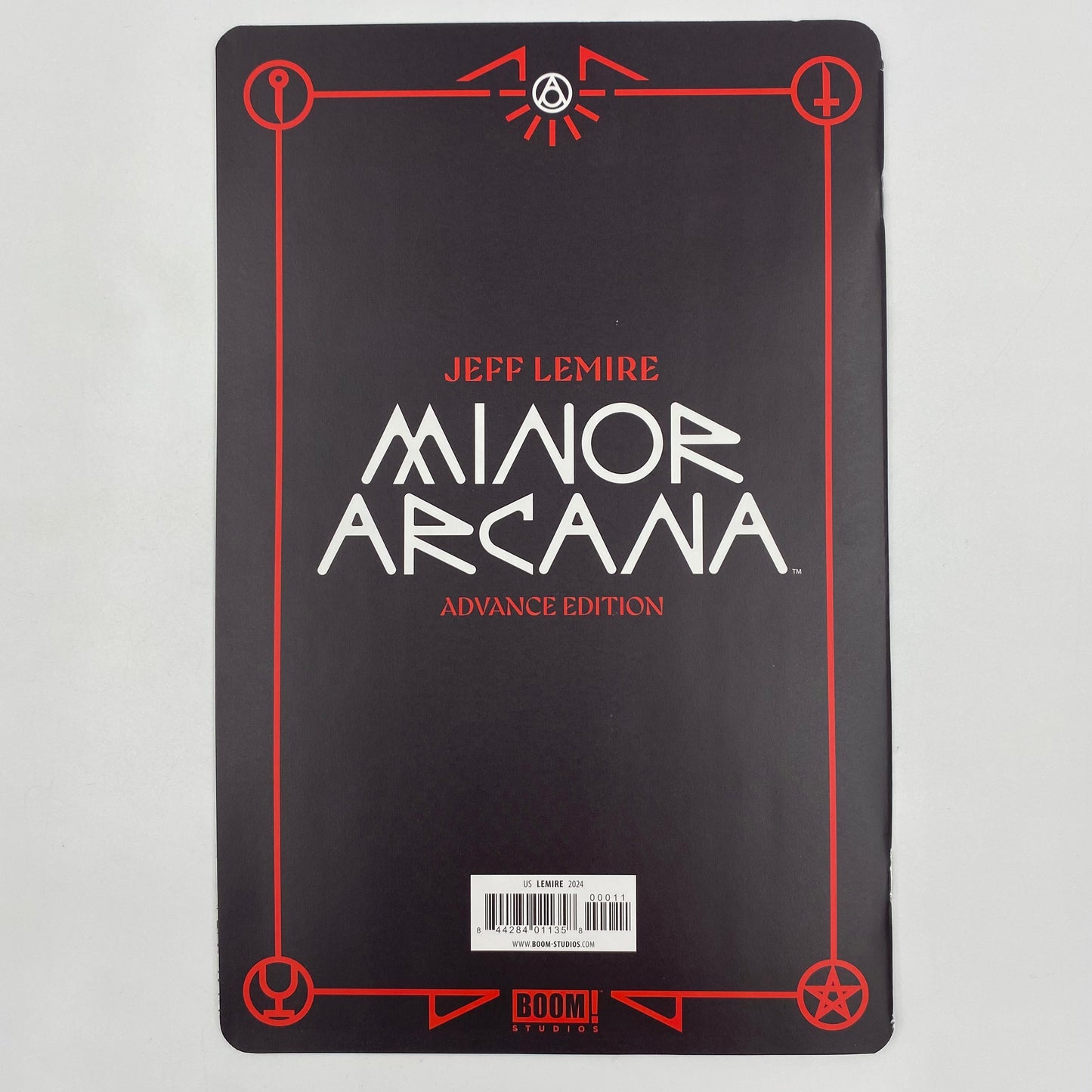 Minor Arcana #1 ADVANCE EDITION (2024) BOOM! (VF)