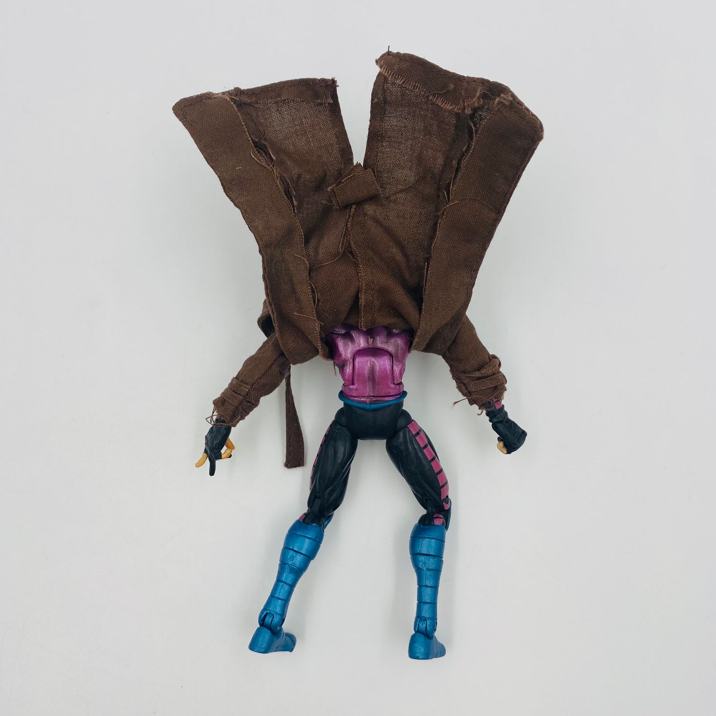 Marvel Legends Series 4 Gambit loose 6” action figure (2003) Toy Biz