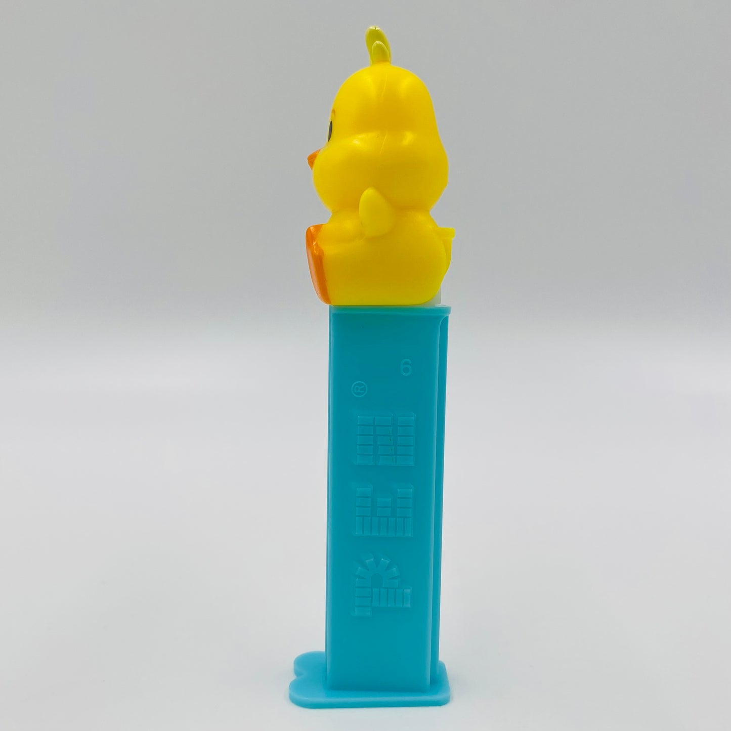 Easter Duck Chick PEZ dispenser (2019) loose 7.5 China