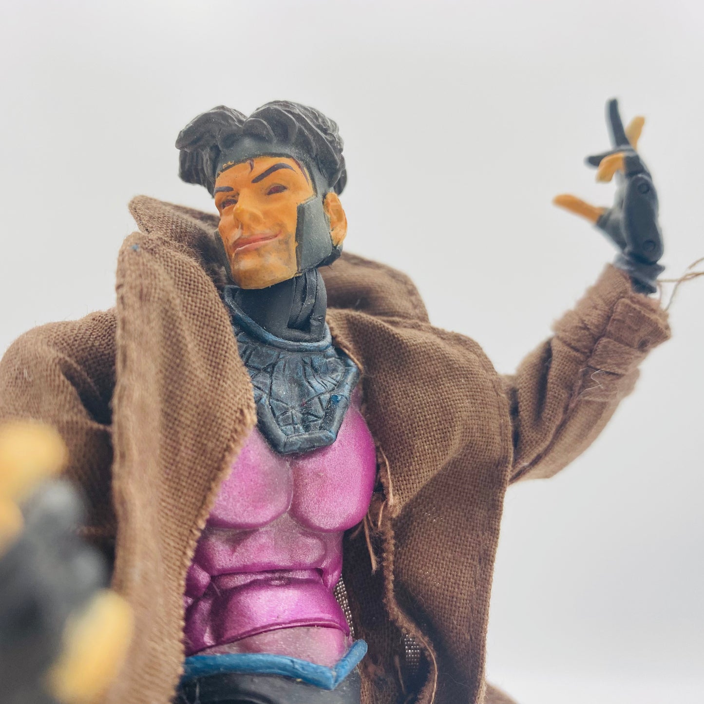 Marvel Legends Series 4 Gambit loose 6” action figure (2003) Toy Biz