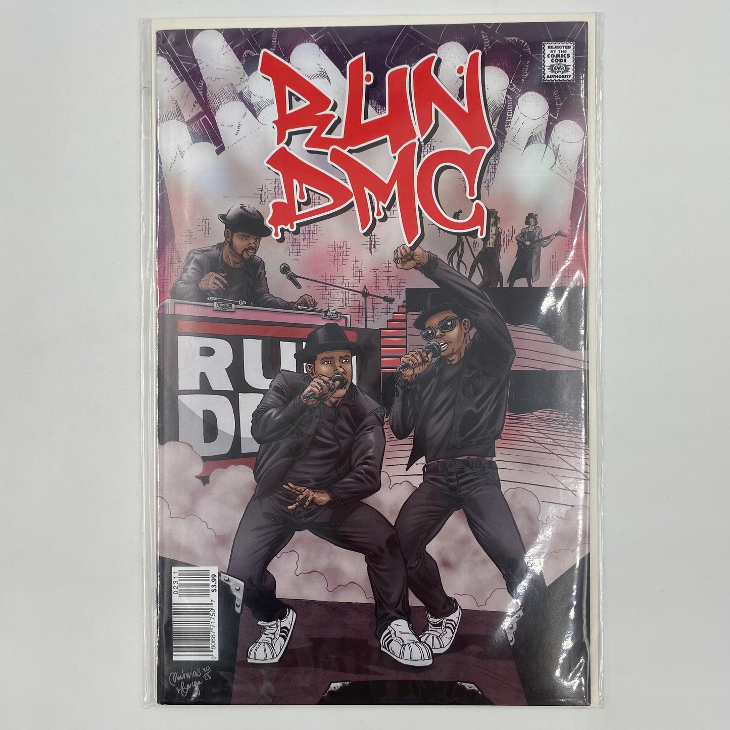 Rock and Roll Biographies #24 Run DMC (2024) Acme Ink