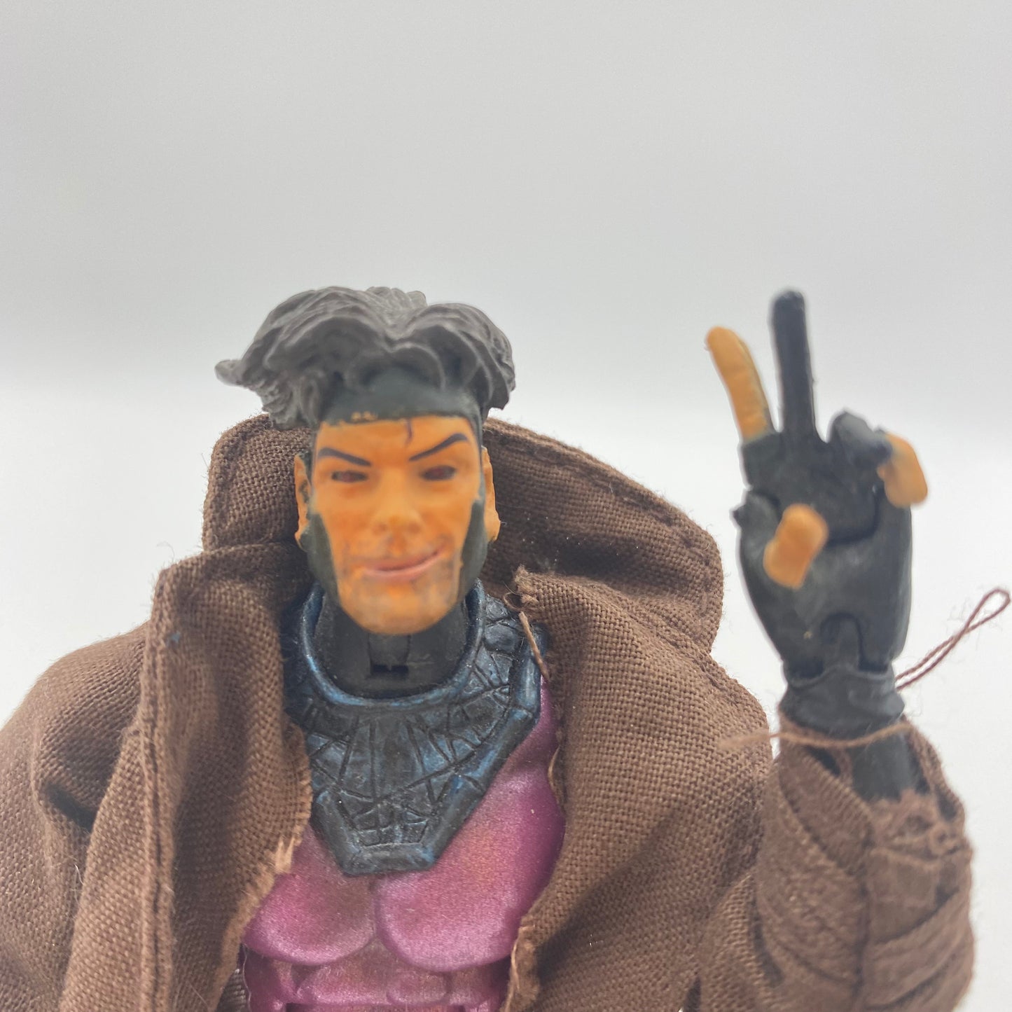 Marvel Legends Series 4 Gambit loose 6” action figure (2003) Toy Biz