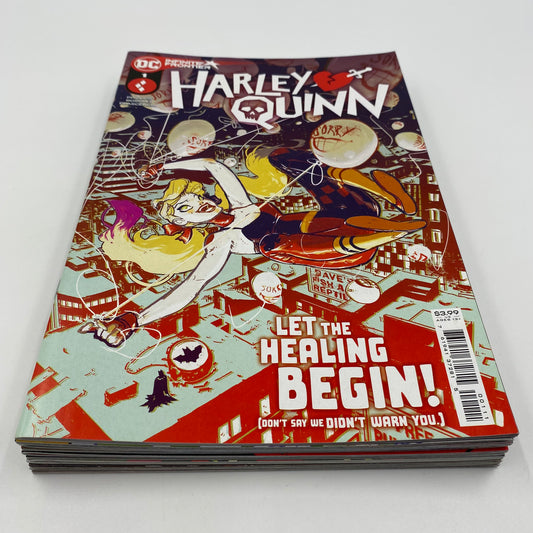 Harley Quinn #1-9 & Harley Quinn 2021 annual (2021-2022) DC