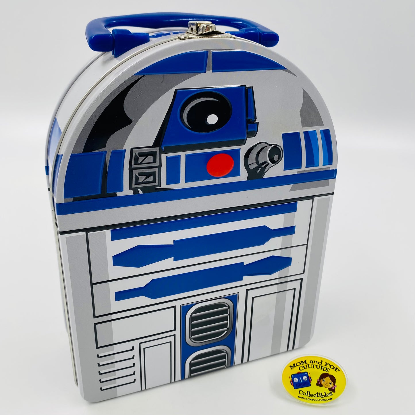 Star Wars R2-D2 tin box with handle (2010) Tin Box Co.