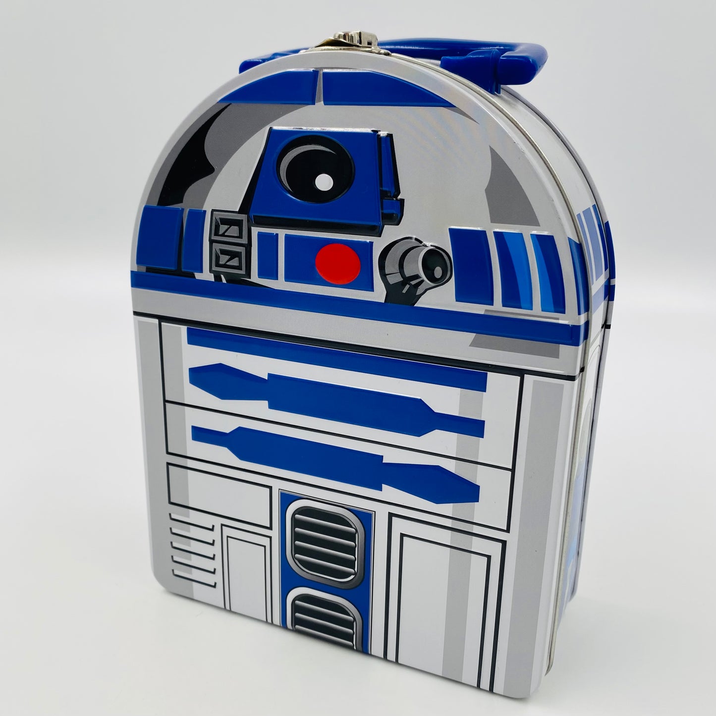 Star Wars R2-D2 tin box with handle (2010) Tin Box Co.
