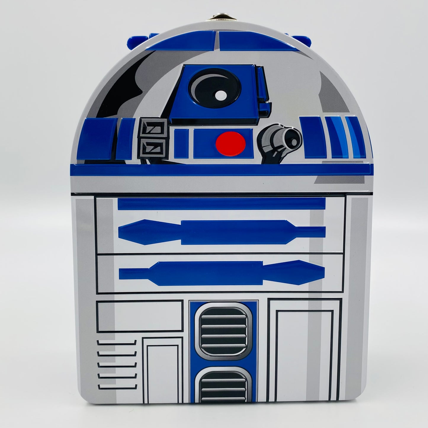 Star Wars R2-D2 tin box with handle (2010) Tin Box Co.