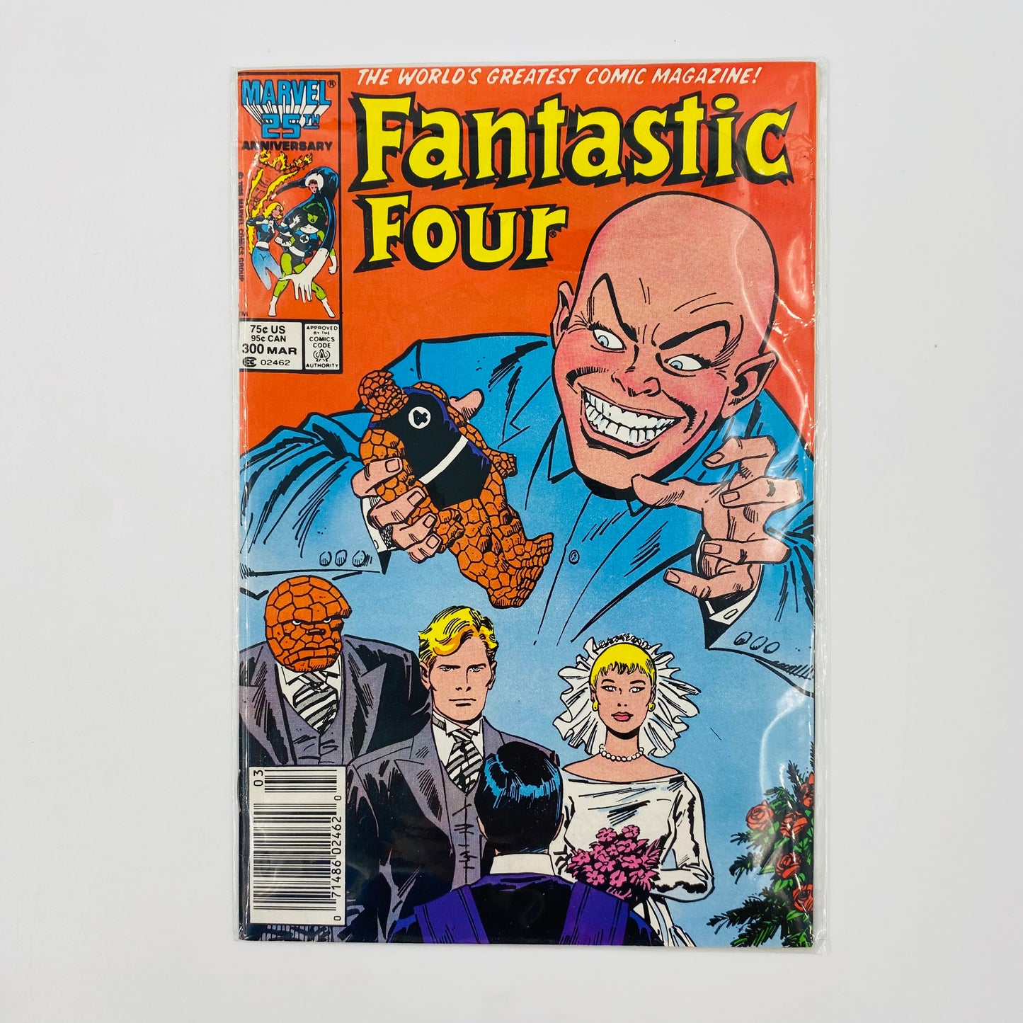 Fantastic Four #300 “Dearly Beloved…!” (1987) Marvel