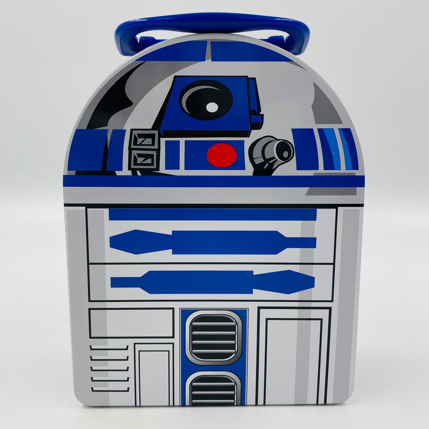 Star Wars R2-D2 tin box with handle (2010) Tin Box Co.