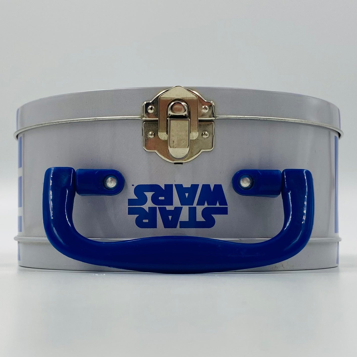 Star Wars R2-D2 tin box with handle (2010) Tin Box Co.