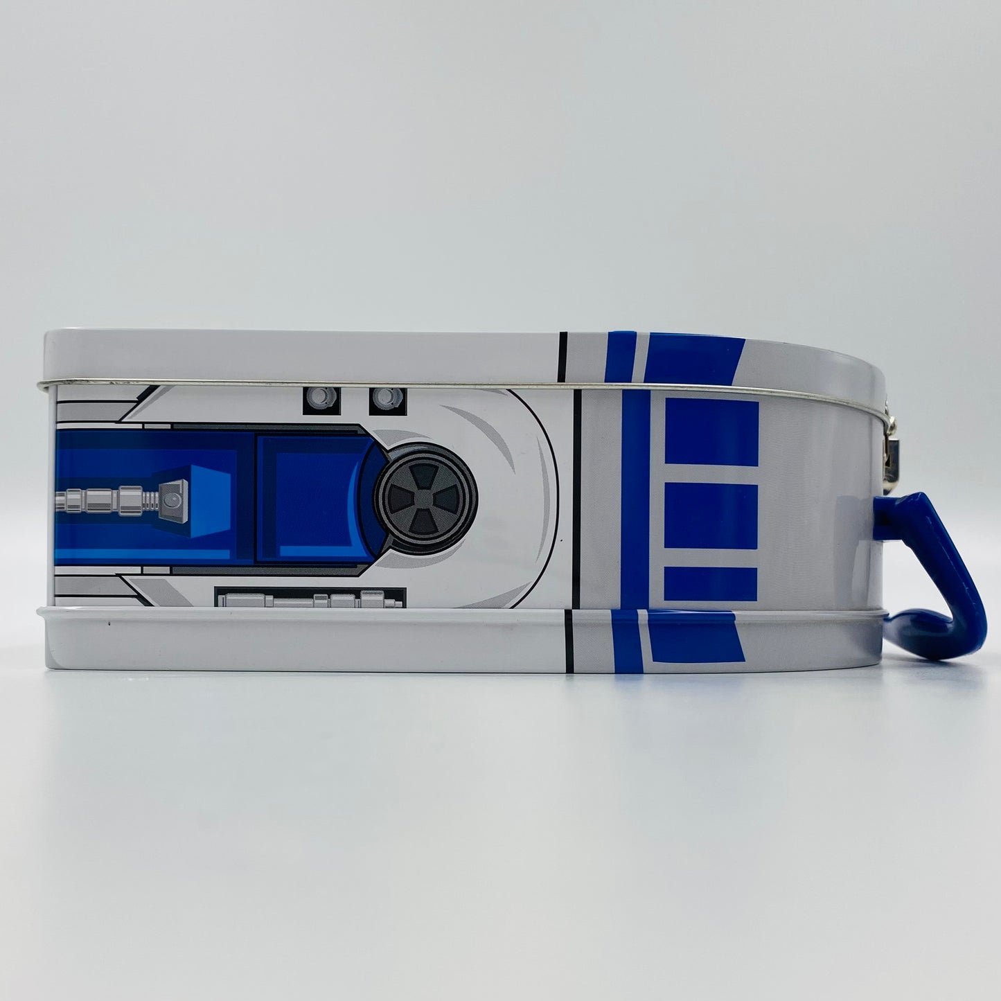 Star Wars R2-D2 tin box with handle (2010) Tin Box Co.