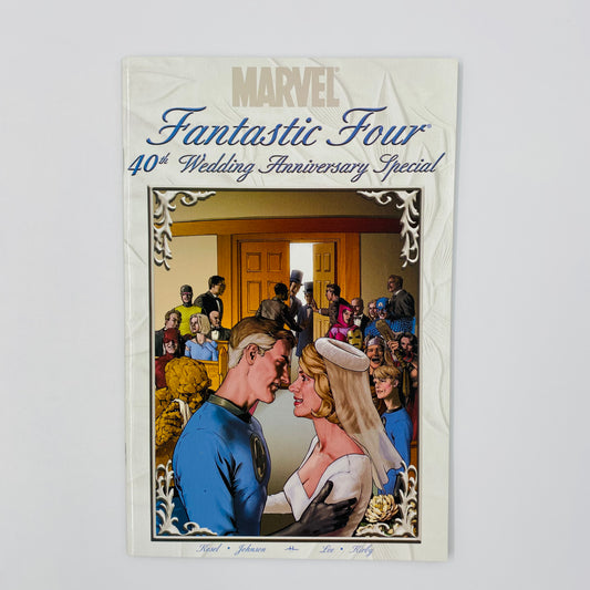 Fantastic Four The Wedding Special #1 “The Life Fantastic” (2006) Marvel