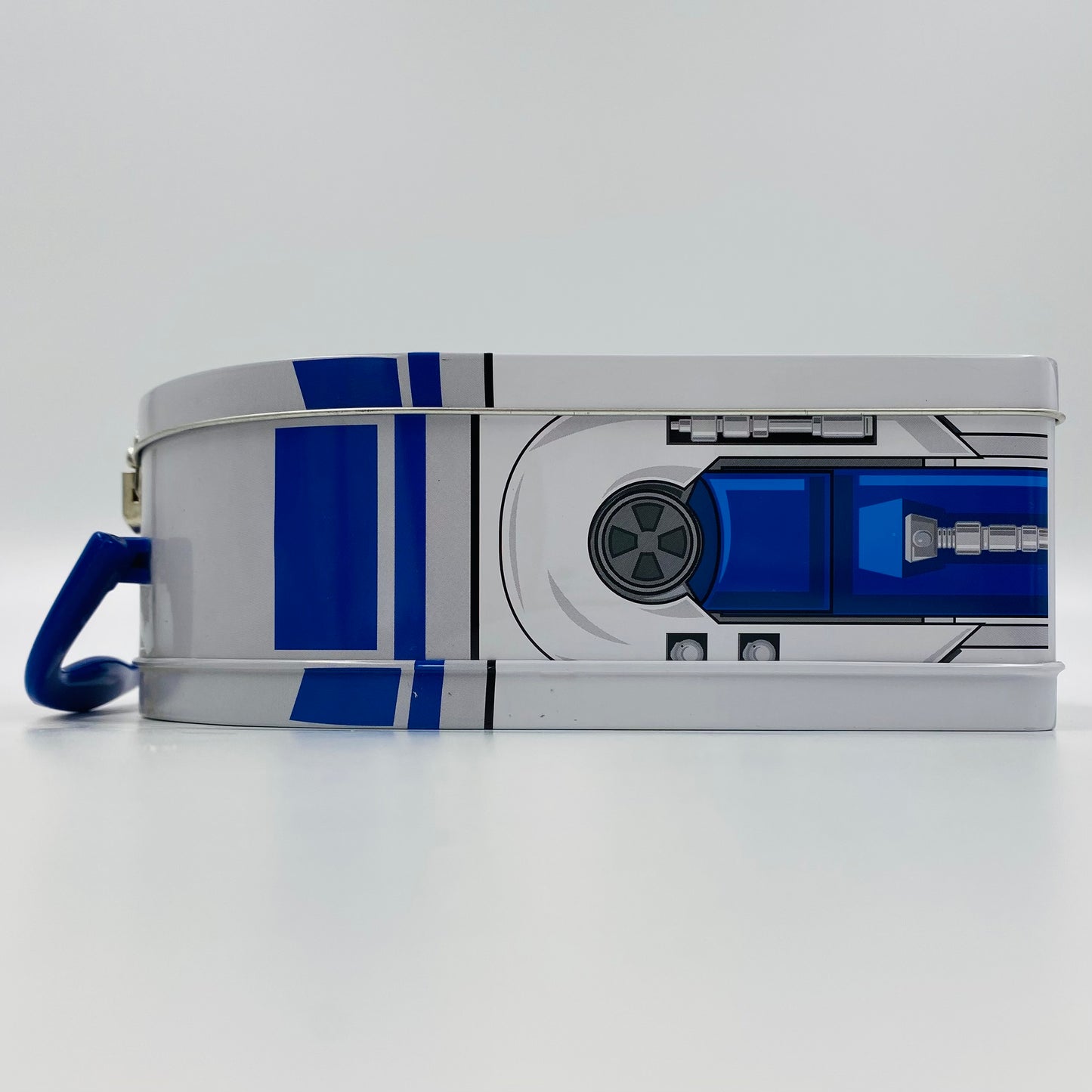 Star Wars R2-D2 tin box with handle (2010) Tin Box Co.