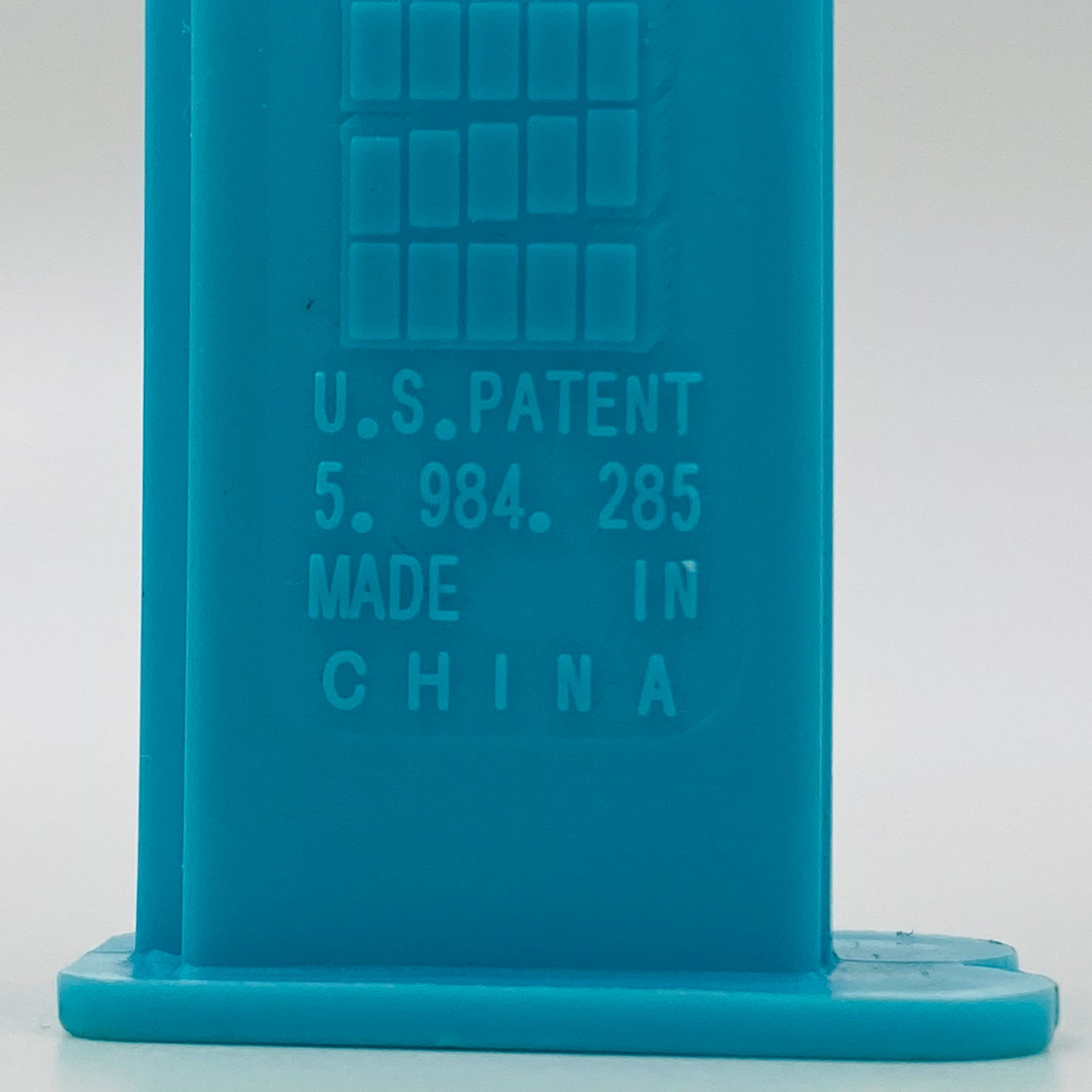 Easter Duck PEZ dispenser (2009) loose 5.9 China