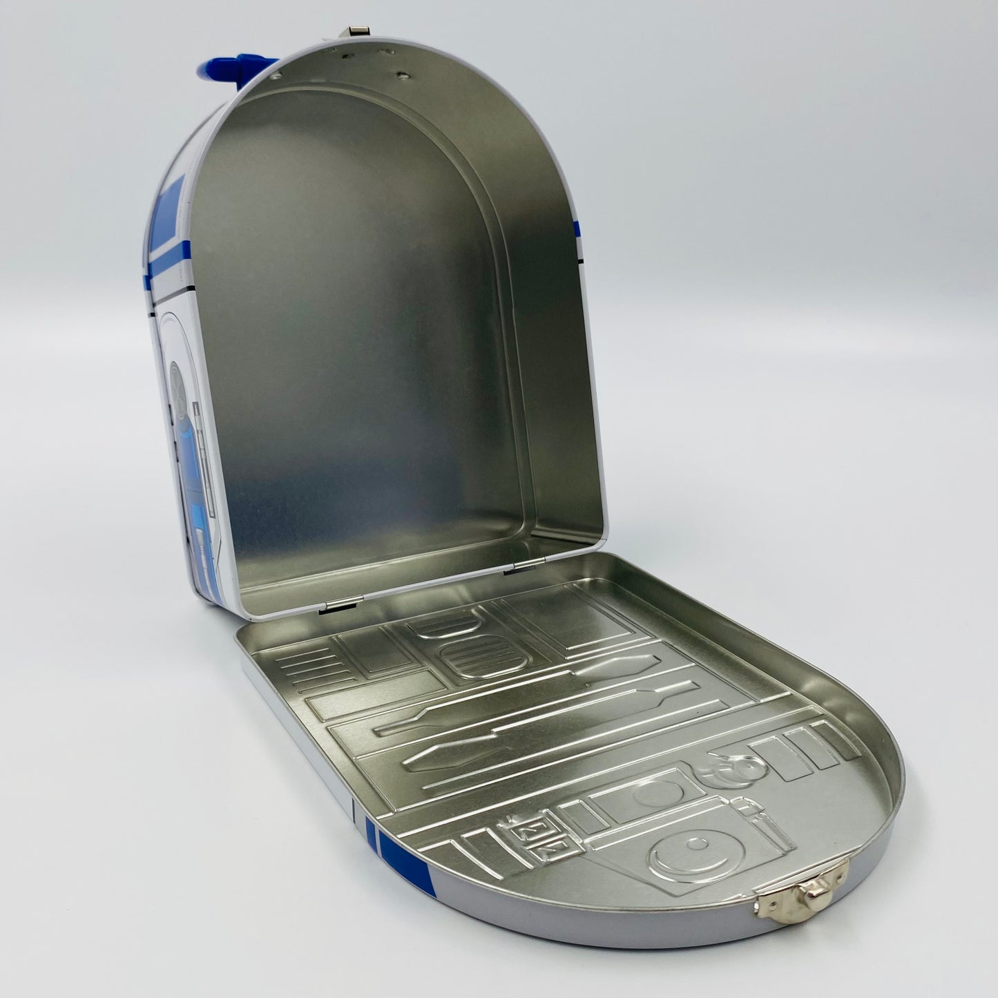 Star Wars R2-D2 tin box with handle (2010) Tin Box Co.