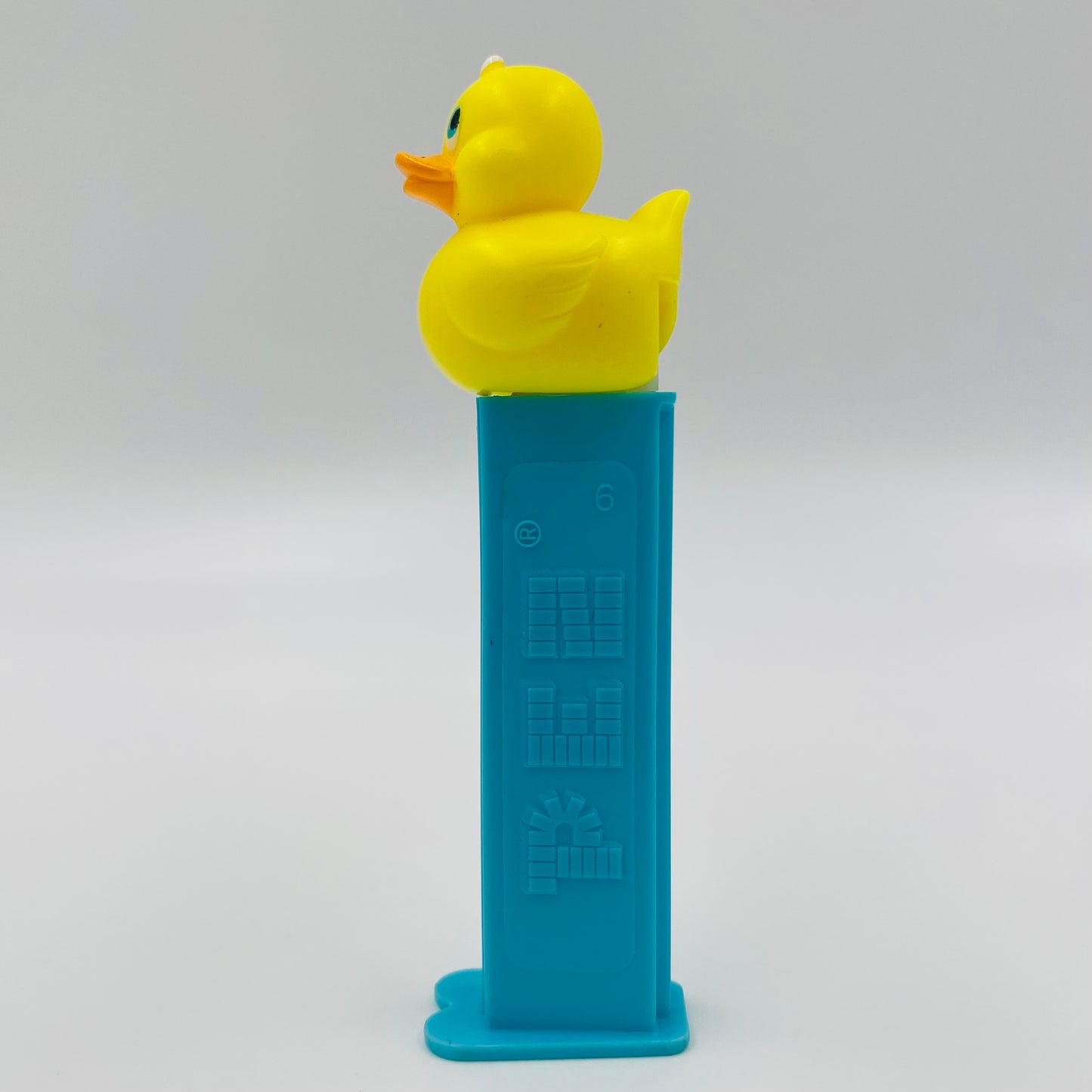 Easter Duck PEZ dispenser (2009) loose 5.9 China