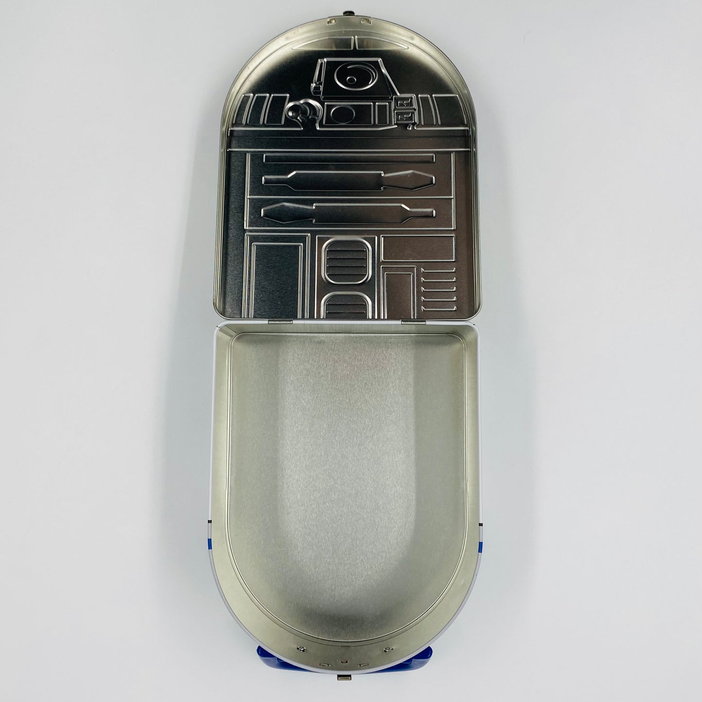 Star Wars R2-D2 tin box with handle (2010) Tin Box Co.