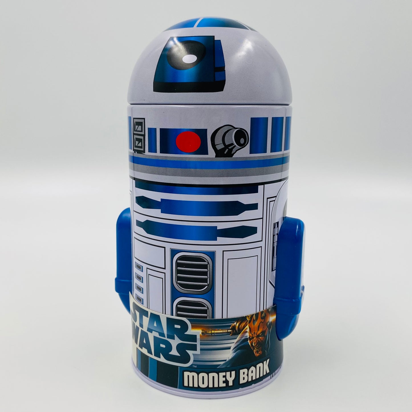 Star Wars R2-D2 tin money bank (2013) Tin Box Co.
