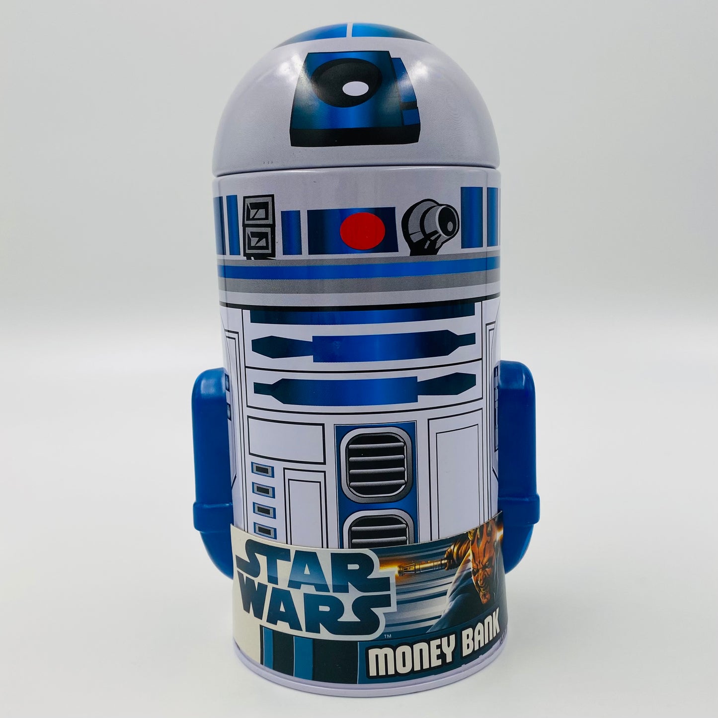 Star Wars R2-D2 tin money bank (2013) Tin Box Co.