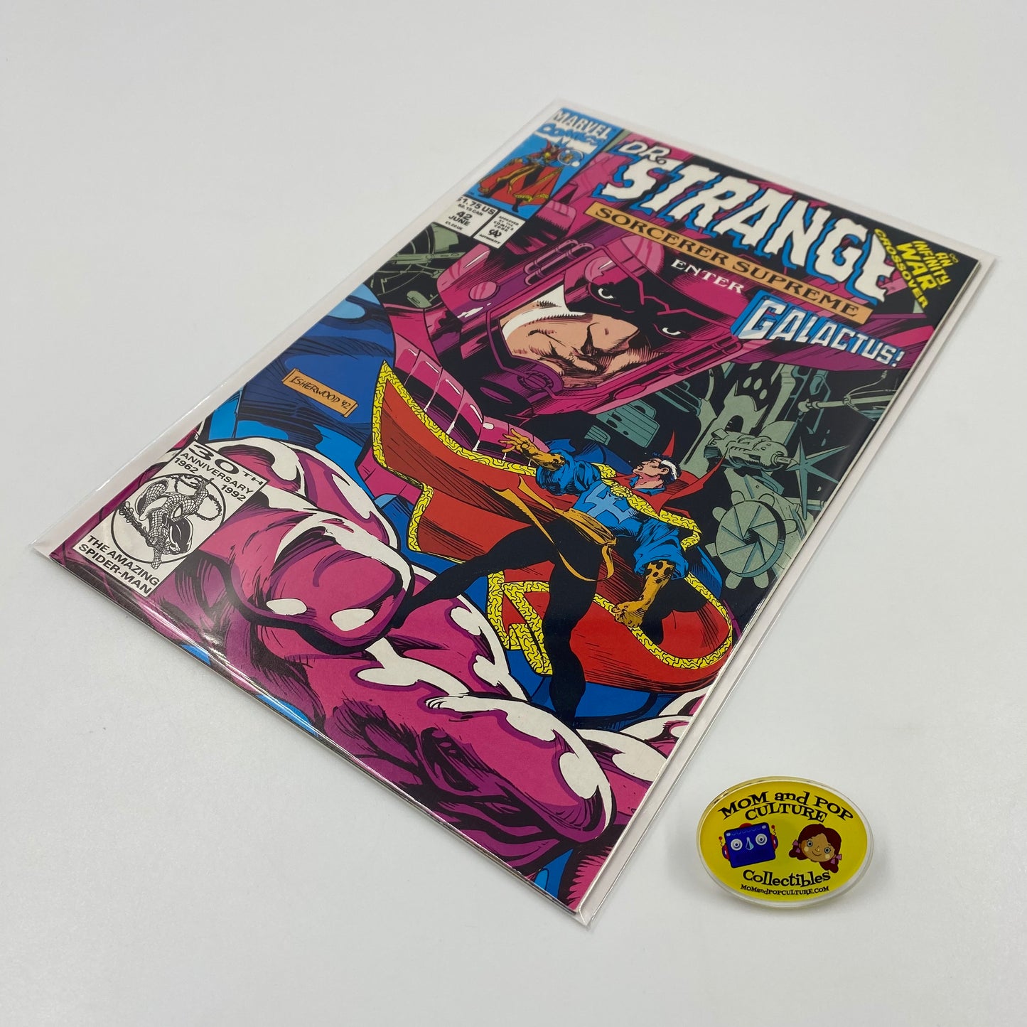 Doctor Strange Sorcerer Supreme #42 Infinity War tie-in (1992) Marvel (VG+)