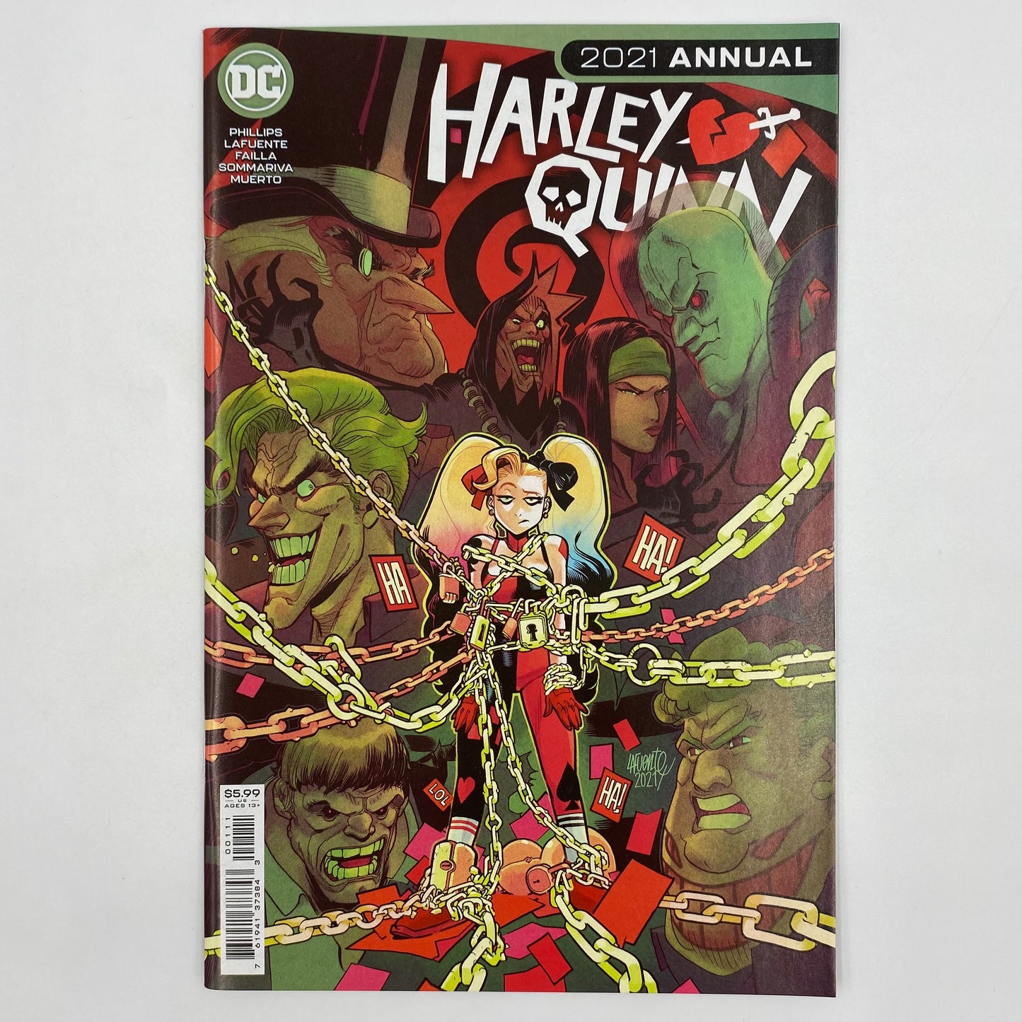 Harley Quinn #1-9 & Harley Quinn 2021 annual (2021-2022) DC