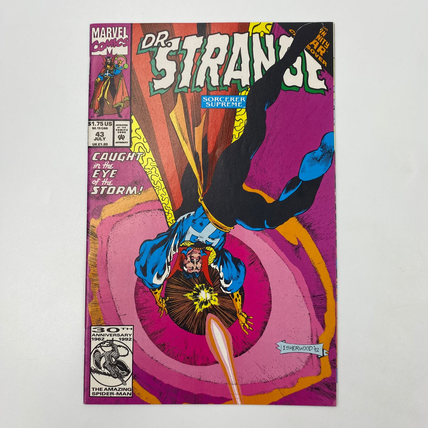 Doctor Strange Sorcerer Supreme #43 Infinity War tie-in (1992) Marvel (FN-)
