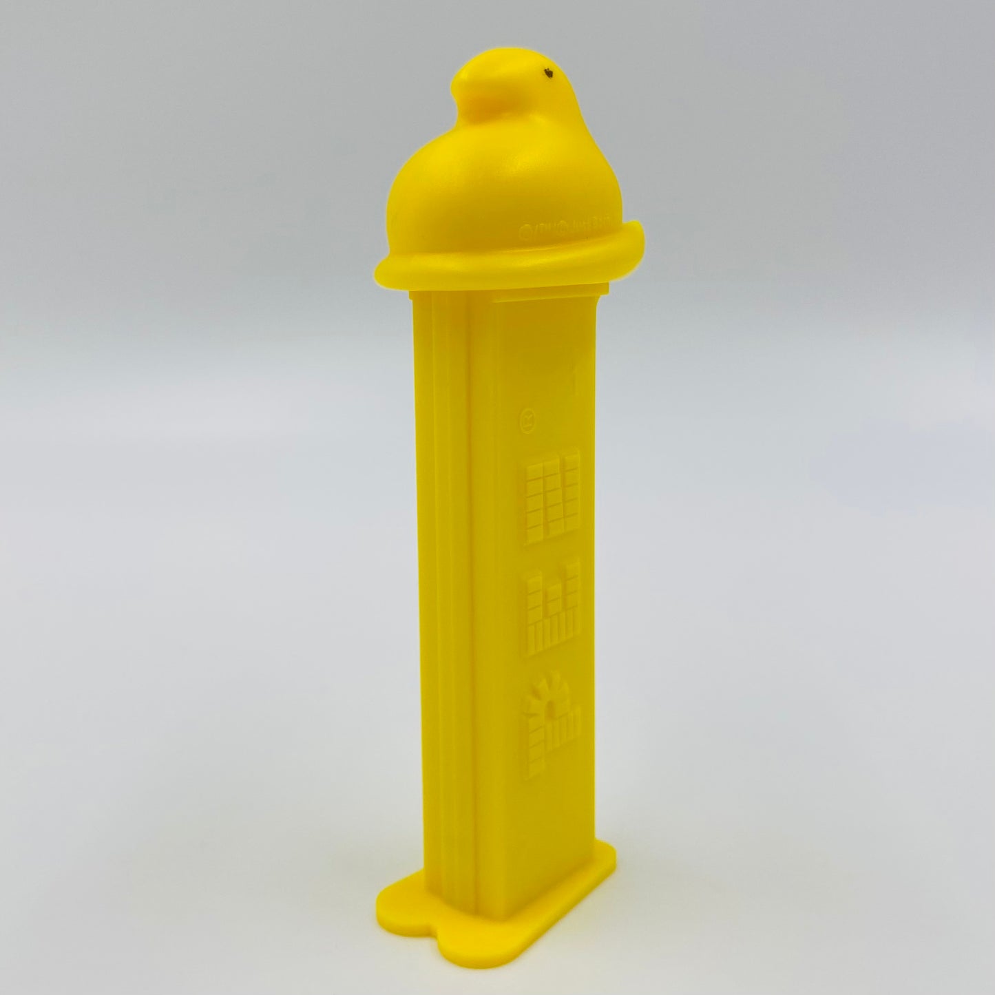 Easter Peeps Yellow Chick PEZ dispenser (2020) loose 7.5 Hungary