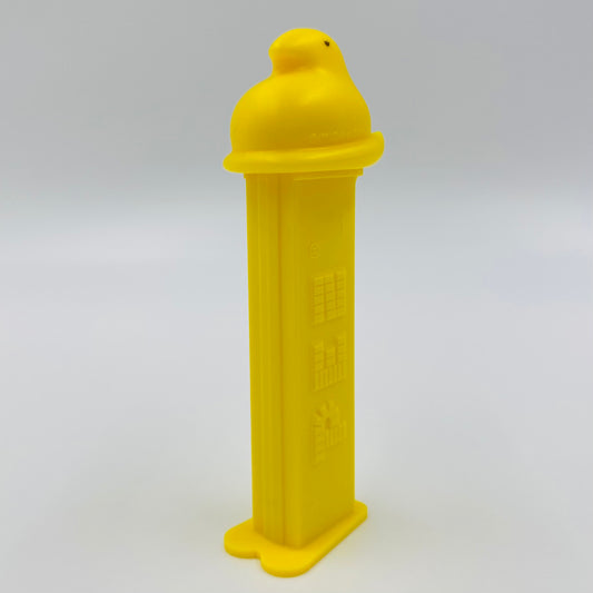 Easter Peeps Yellow Chick PEZ dispenser (2020) loose 7.5 Hungary