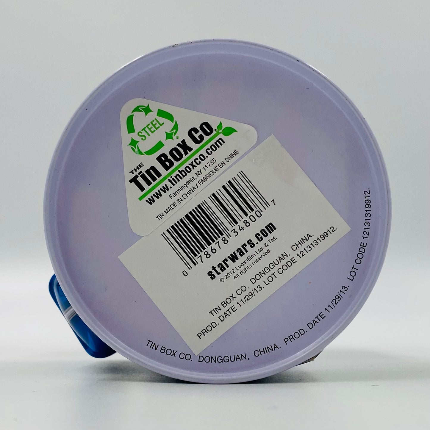 Star Wars R2-D2 tin money bank (2013) Tin Box Co.