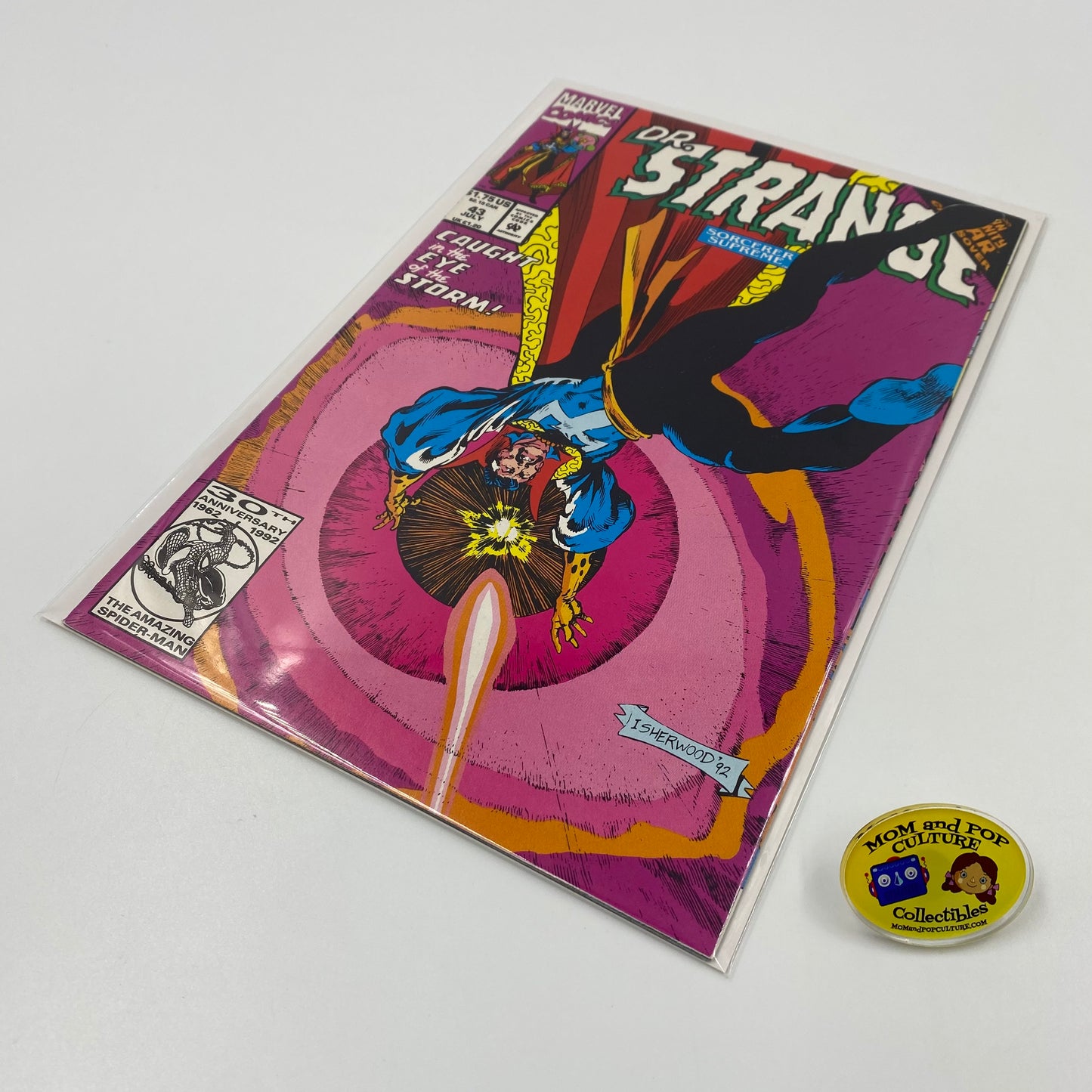 Doctor Strange Sorcerer Supreme #43 Infinity War tie-in (1992) Marvel (FN-)