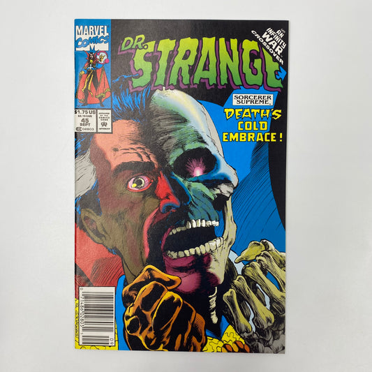 Doctor Strange Sorcerer Supreme #45 Infinity War tie-in (1992) Marvel (VG+)