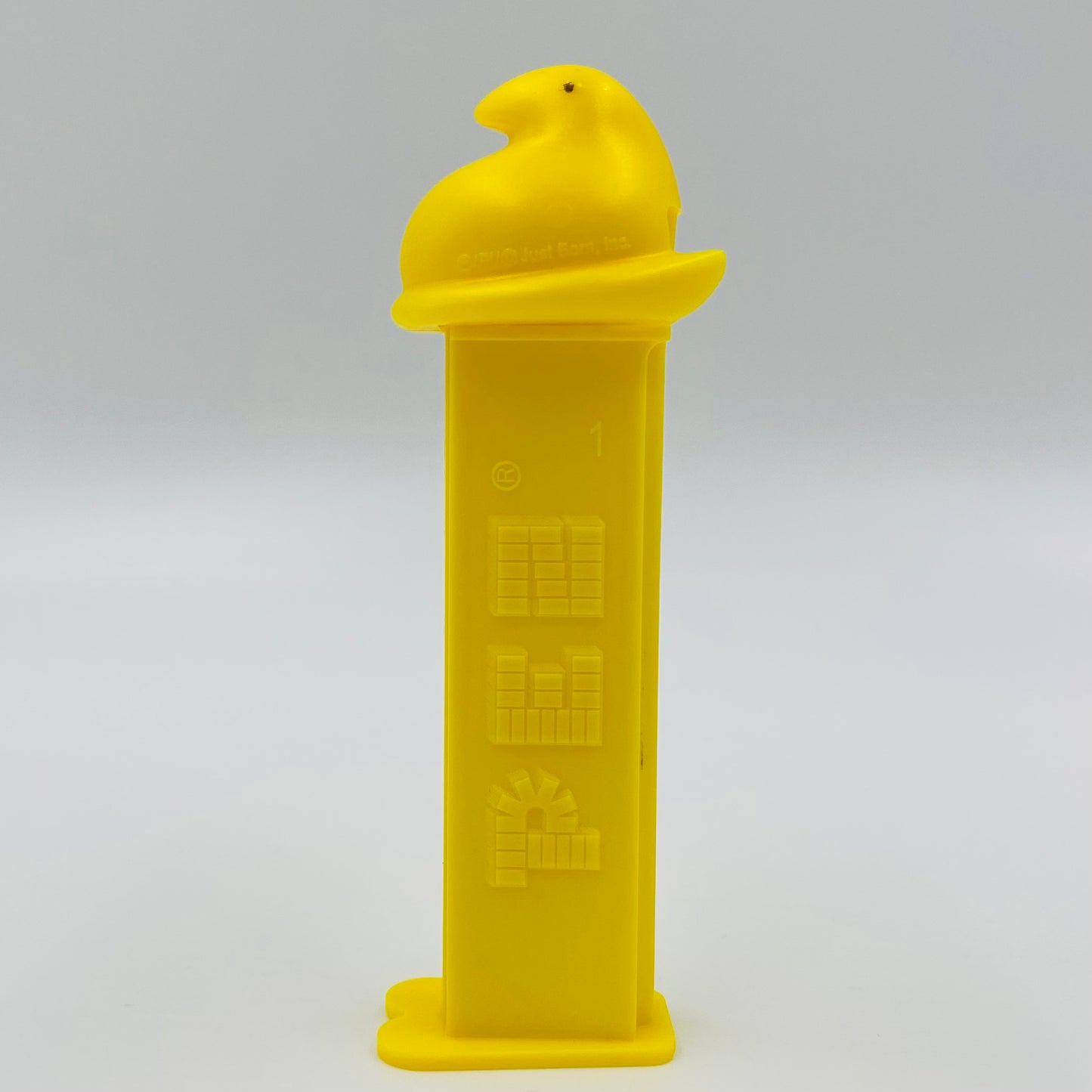 Easter Peeps Yellow Chick PEZ dispenser (2020) loose 7.5 Hungary
