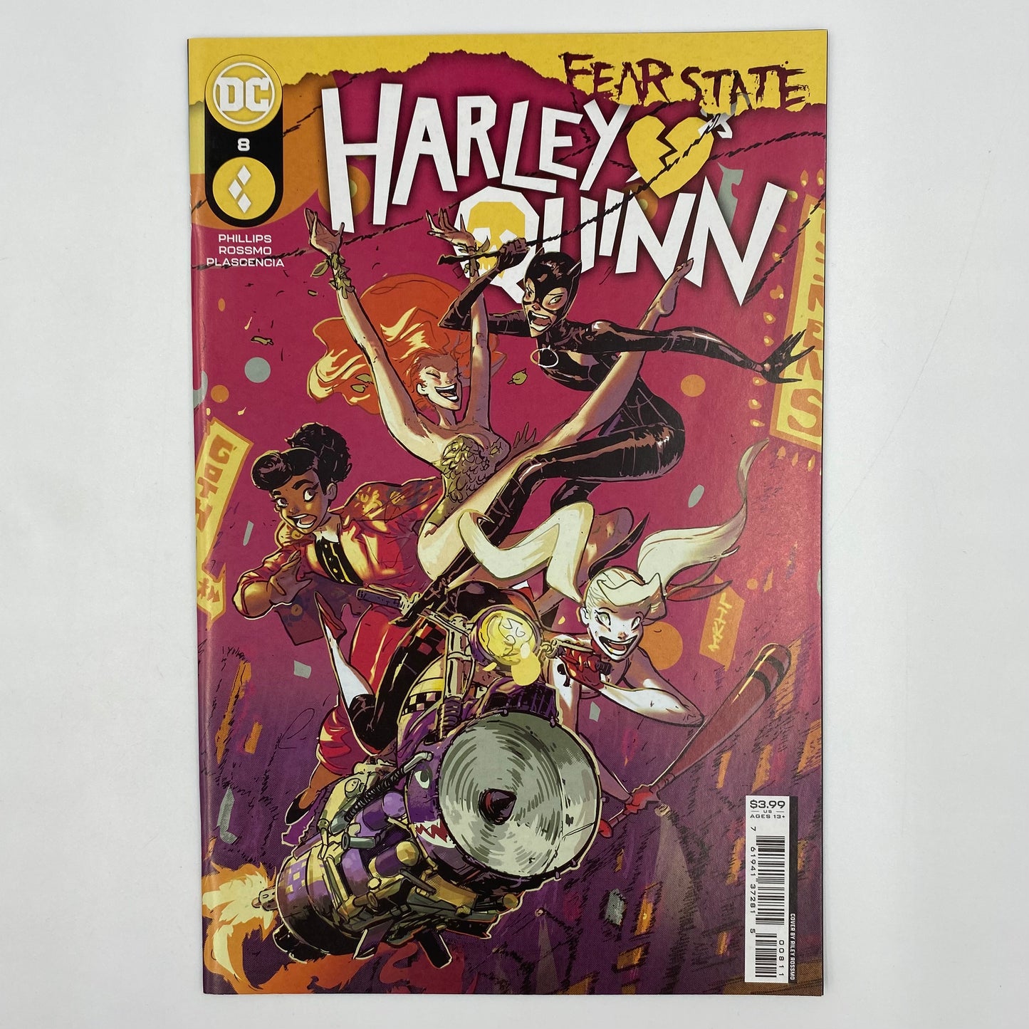 Harley Quinn #1-9 & Harley Quinn 2021 annual (2021-2022) DC