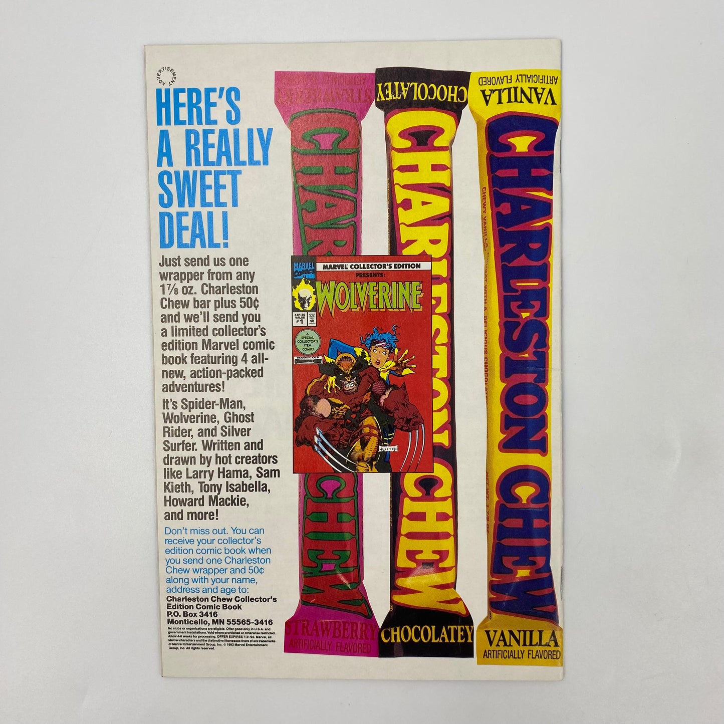 Doctor Strange Sorcerer Supreme #45 Infinity War tie-in (1992) Marvel (VG+)