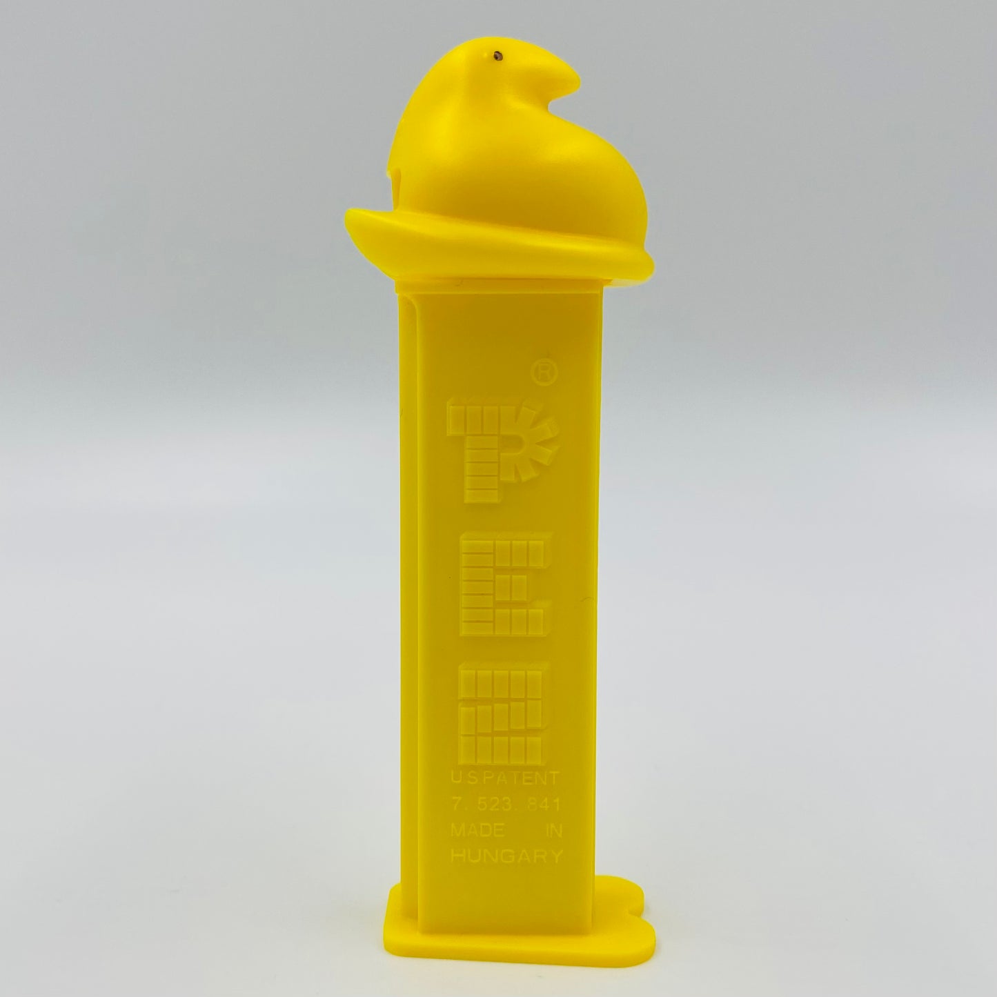 Easter Peeps Yellow Chick PEZ dispenser (2020) loose 7.5 Hungary