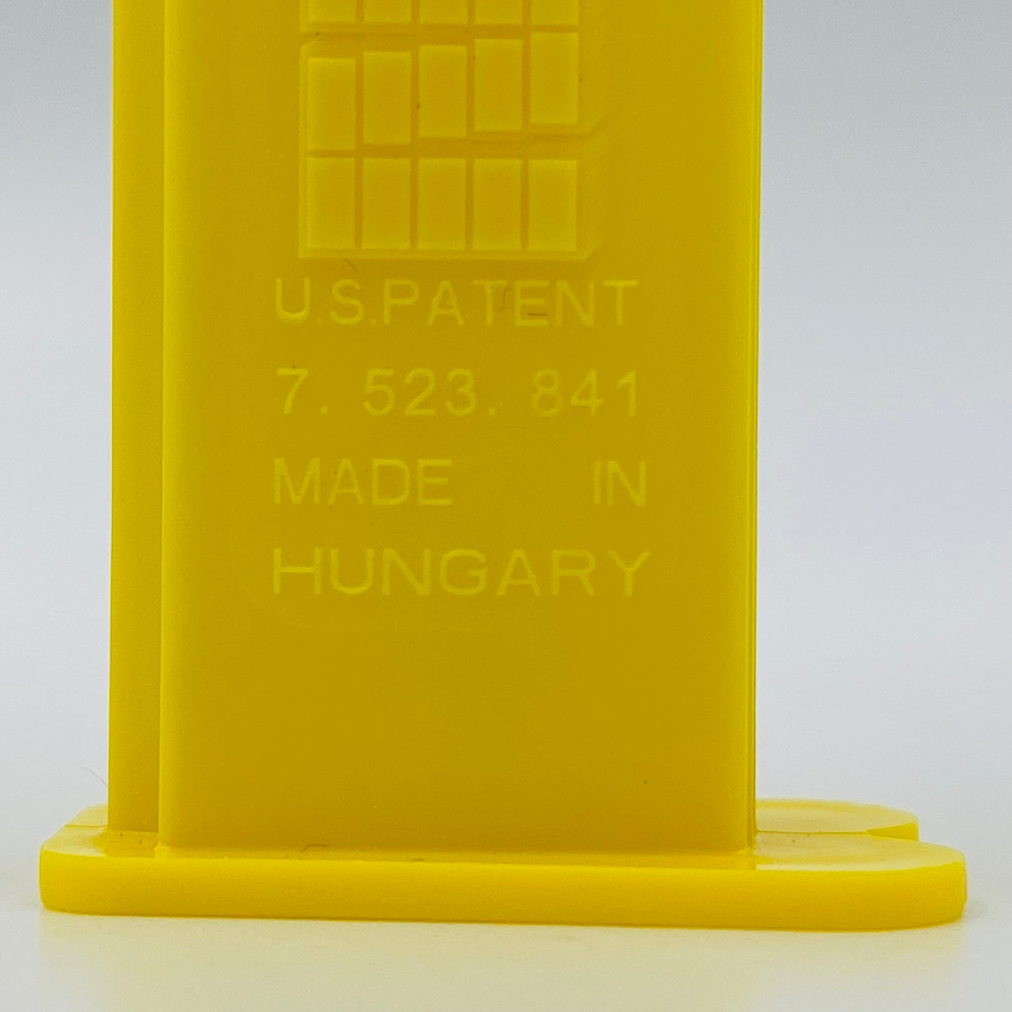 Easter Peeps Yellow Chick PEZ dispenser (2020) loose 7.5 Hungary