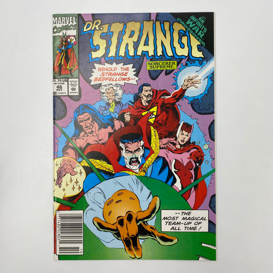 Doctor Strange Sorcerer Supreme #46 Infinity War tie-in (1992) Marvel (FN)