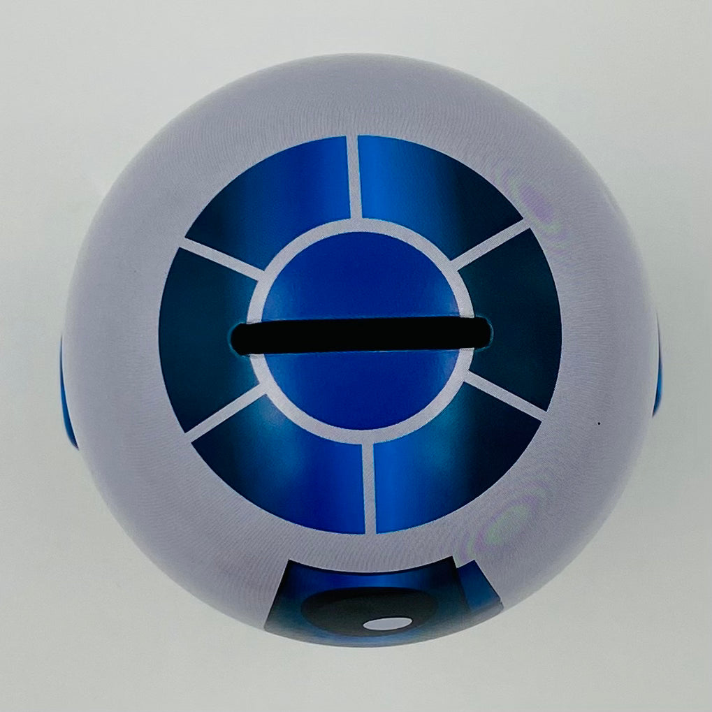 Star Wars R2-D2 tin money bank (2013) Tin Box Co.