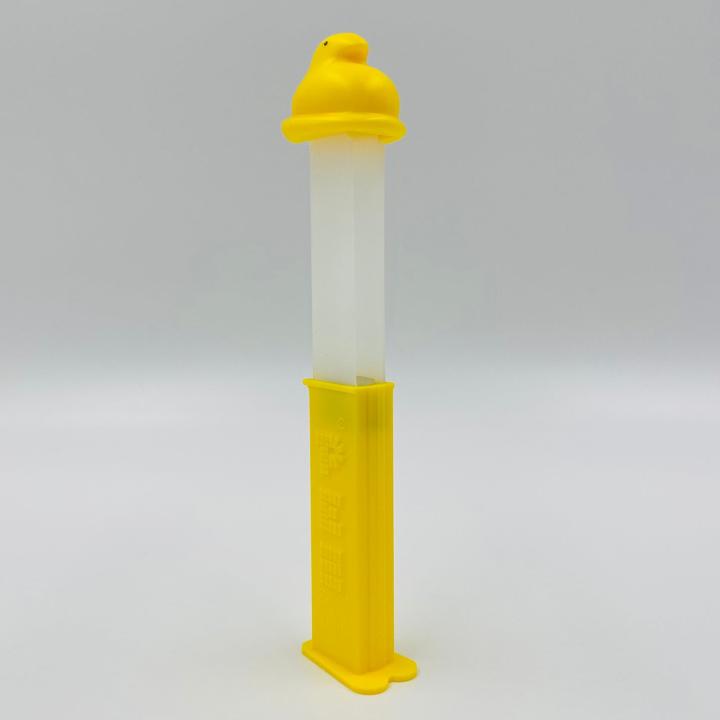 Easter Peeps Yellow Chick PEZ dispenser (2020) loose 7.5 Hungary
