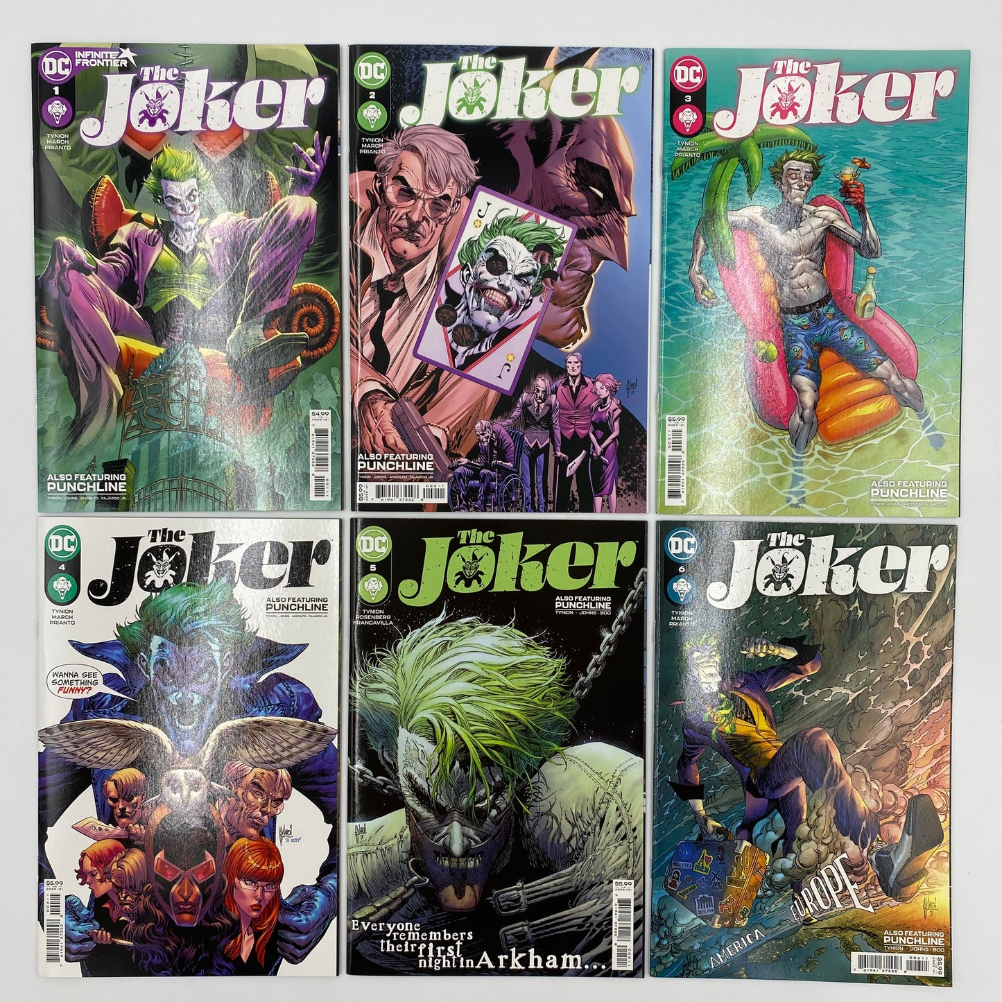 Joker #1-6 (2021) DC