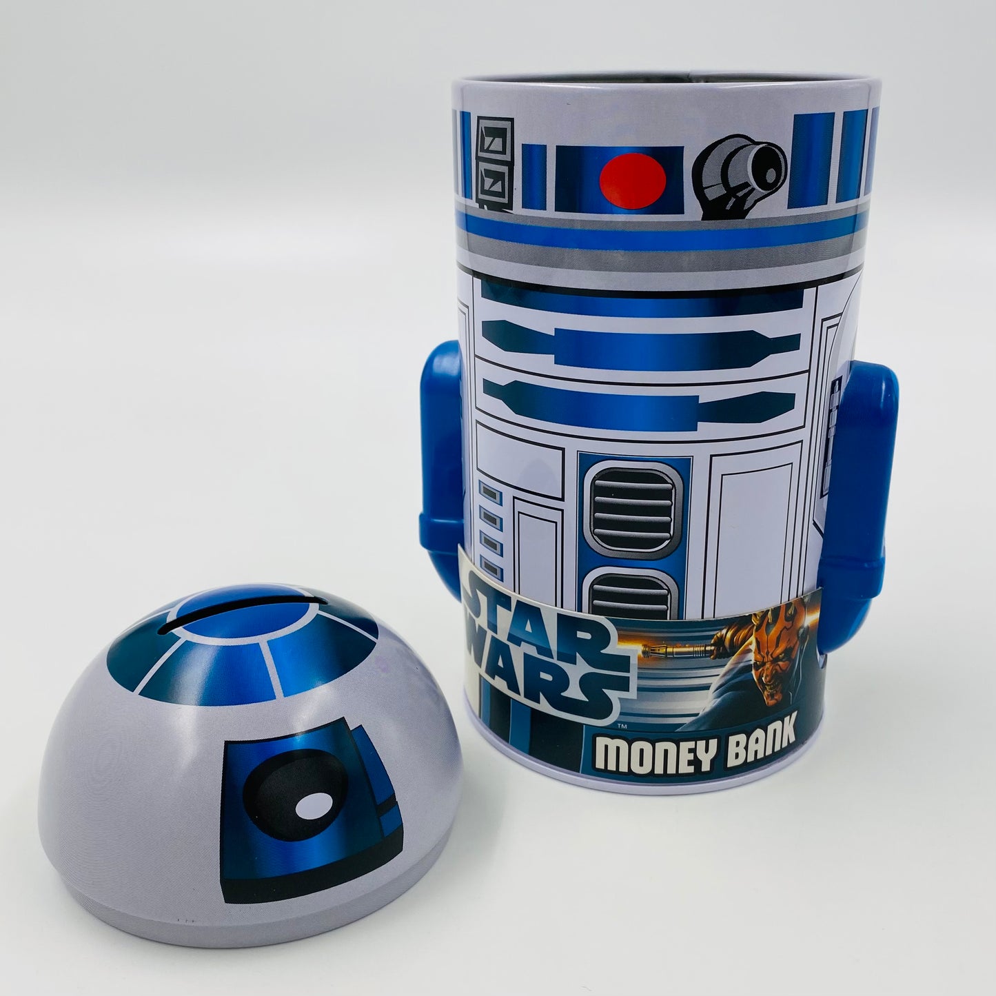 Star Wars R2-D2 tin money bank (2013) Tin Box Co.