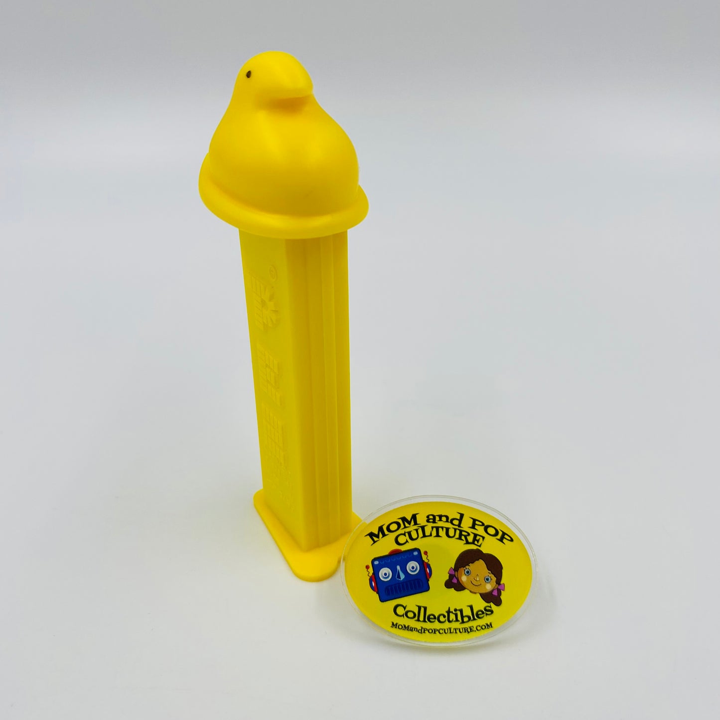 Easter Peeps Yellow Chick PEZ dispenser (2020) loose 7.5 Hungary