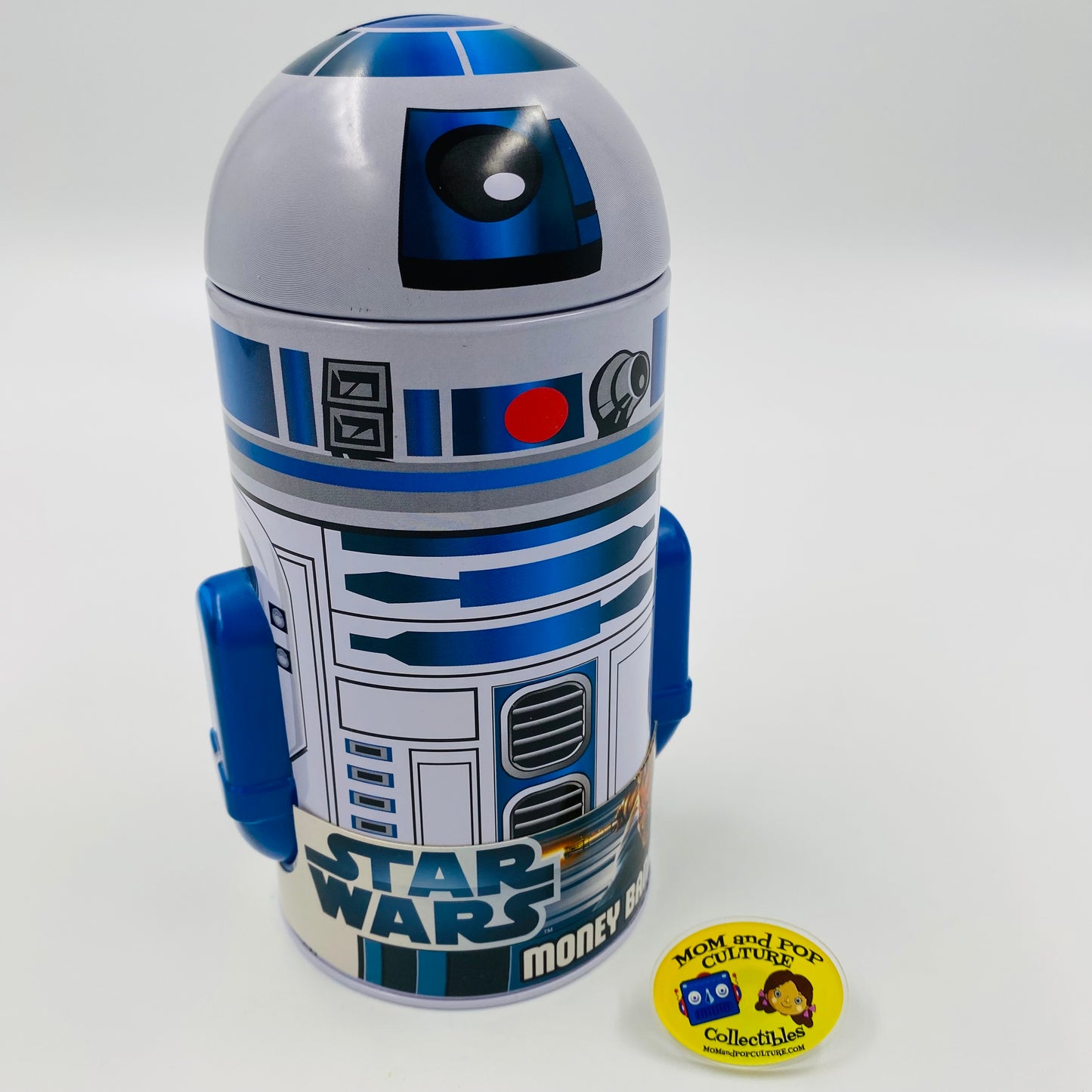 Star Wars R2-D2 tin money bank (2013) Tin Box Co.