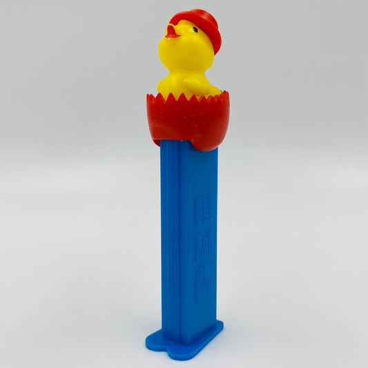 Easter Chick in Red Egg PEZ dispenser (1992) loose 4.9 Hungary