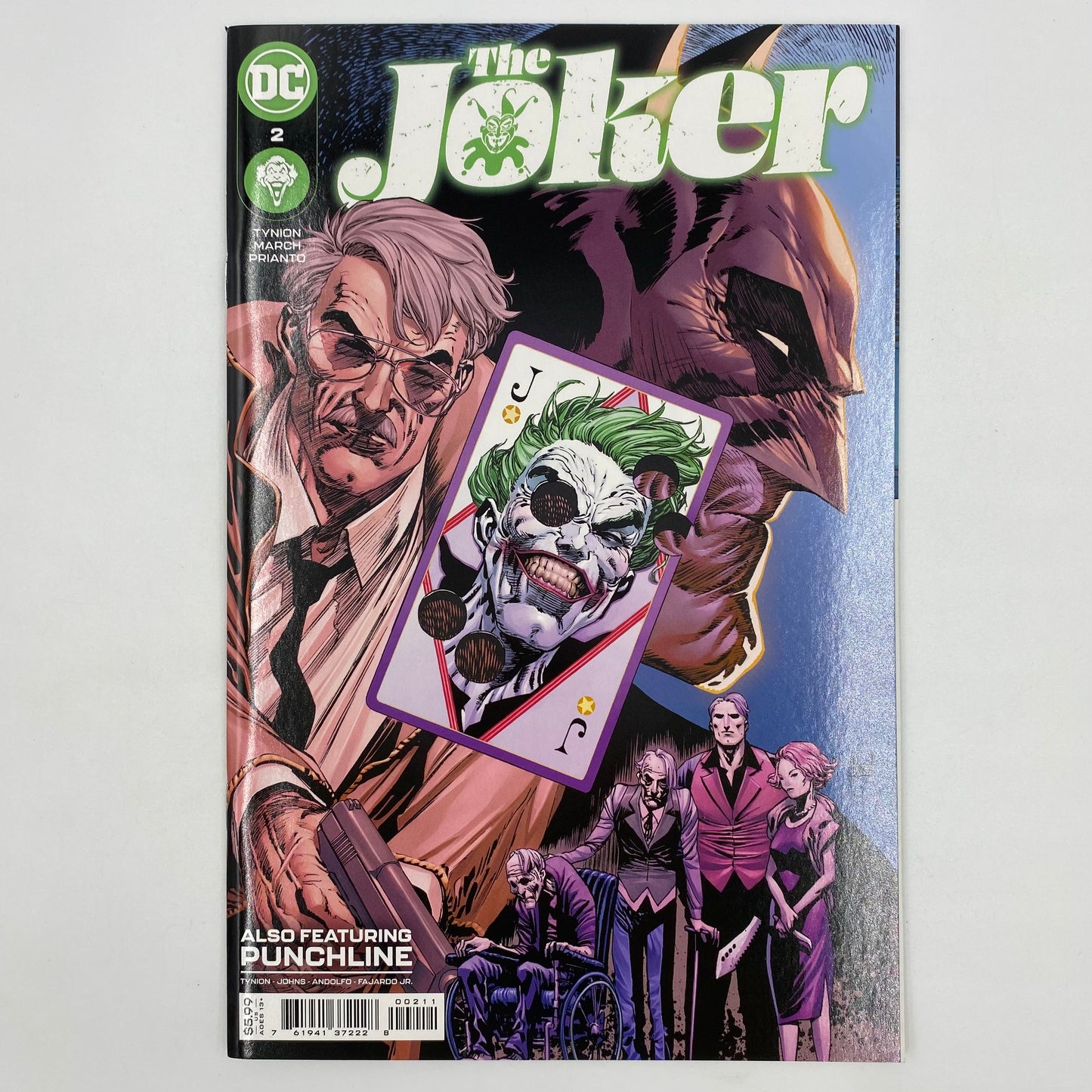 Joker #1-6 (2021) DC