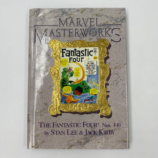 Marvel Masterworks Vol. 2 Fantastic Four #1-10 Third Printing HC (1988) Marvel