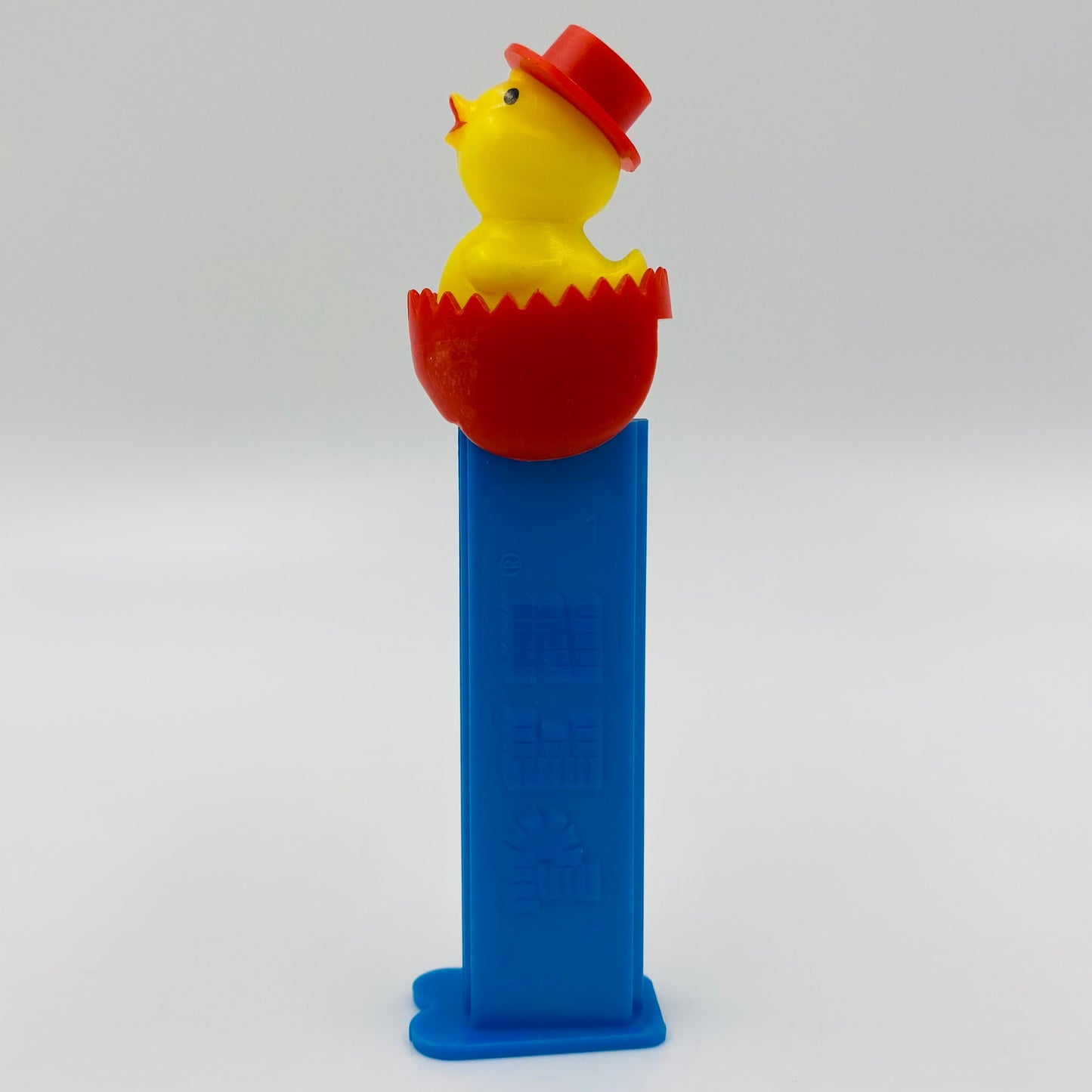 Easter Chick in Red Egg PEZ dispenser (1992) loose 4.9 Hungary