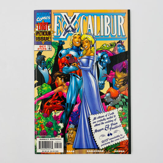 Excalibur #125 “Tying the Knot!” (1998) Marvel